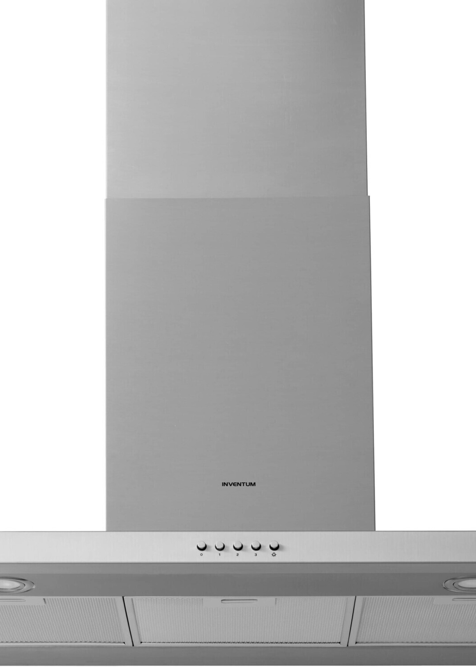 Inventum AKB9005RVS Wandschouw afzuigkap 90 cm