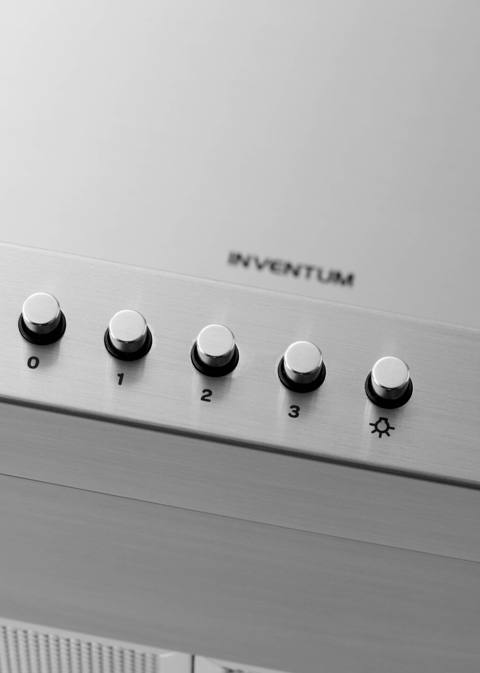 Inventum AKB9005RVS Wandschouw afzuigkap 90 cm