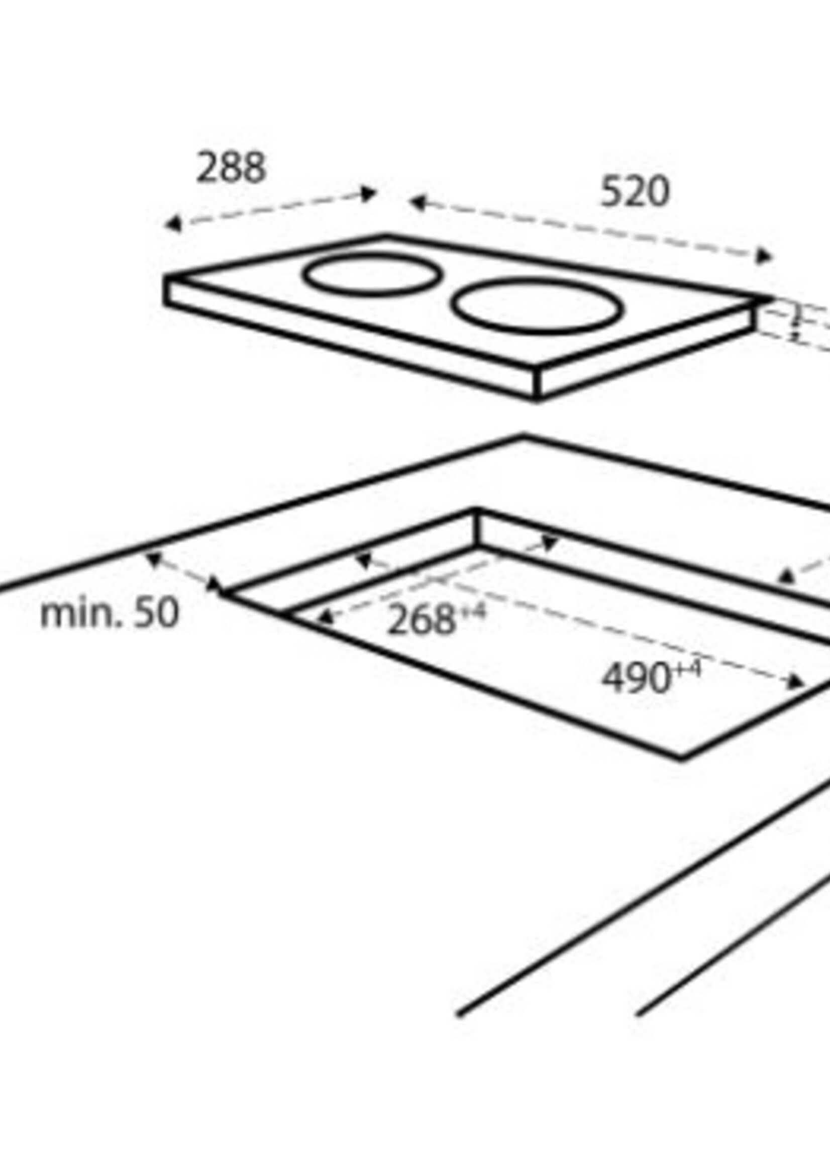 Inventum IKI3008 Inductie kookplaat 30 cm