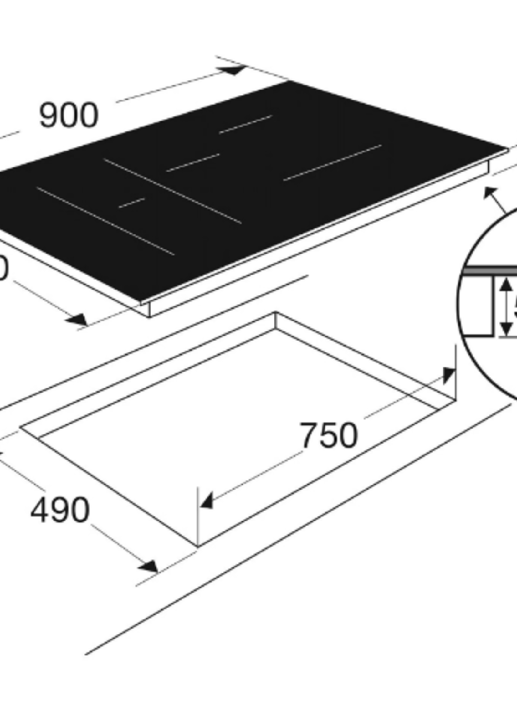 Etna KIF790ZT Inductiekookplaat
