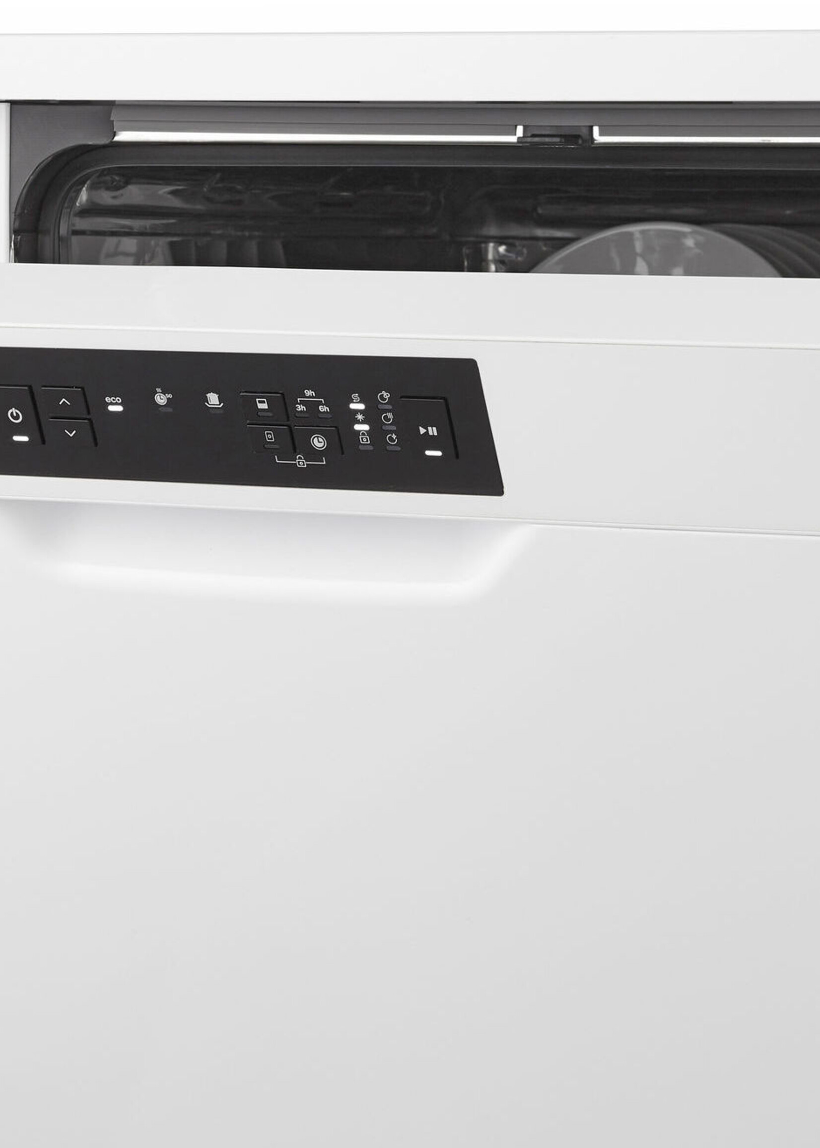 Inventum VVW6008AW  Vrijstaande vaatwasser