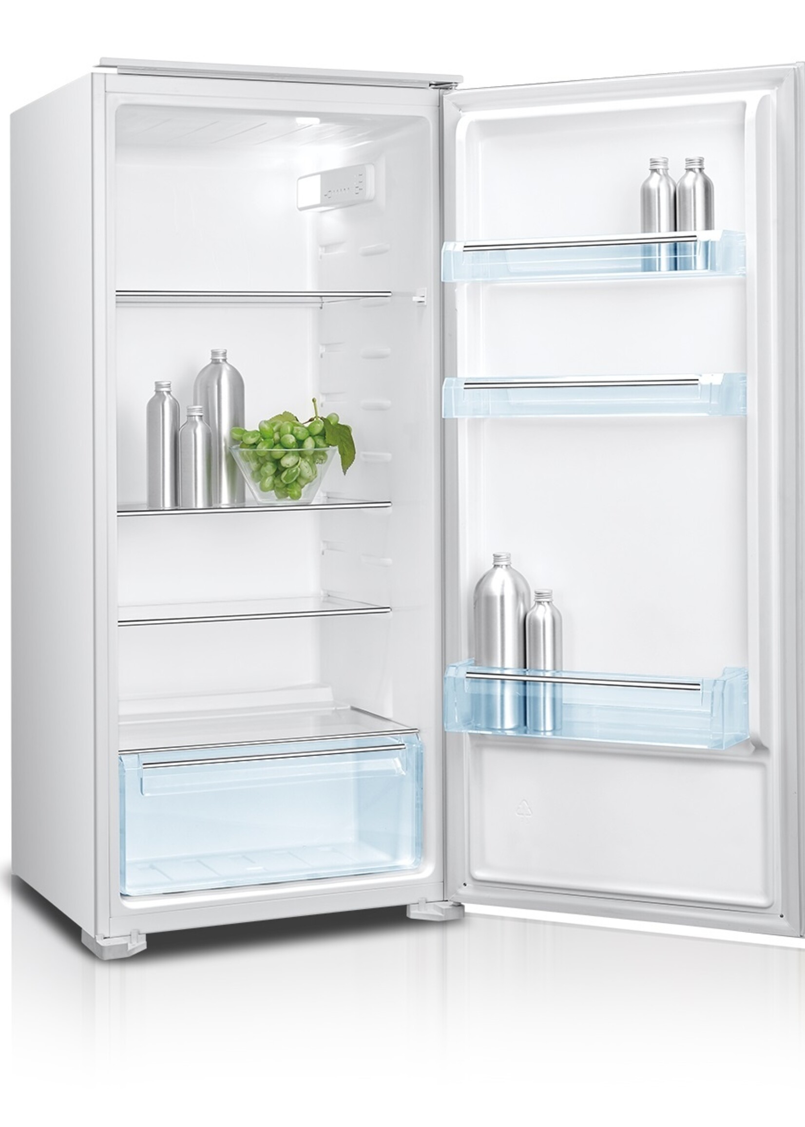 Frilec BERLIN122-V-E-040F Inbouw koelkast 122 cm