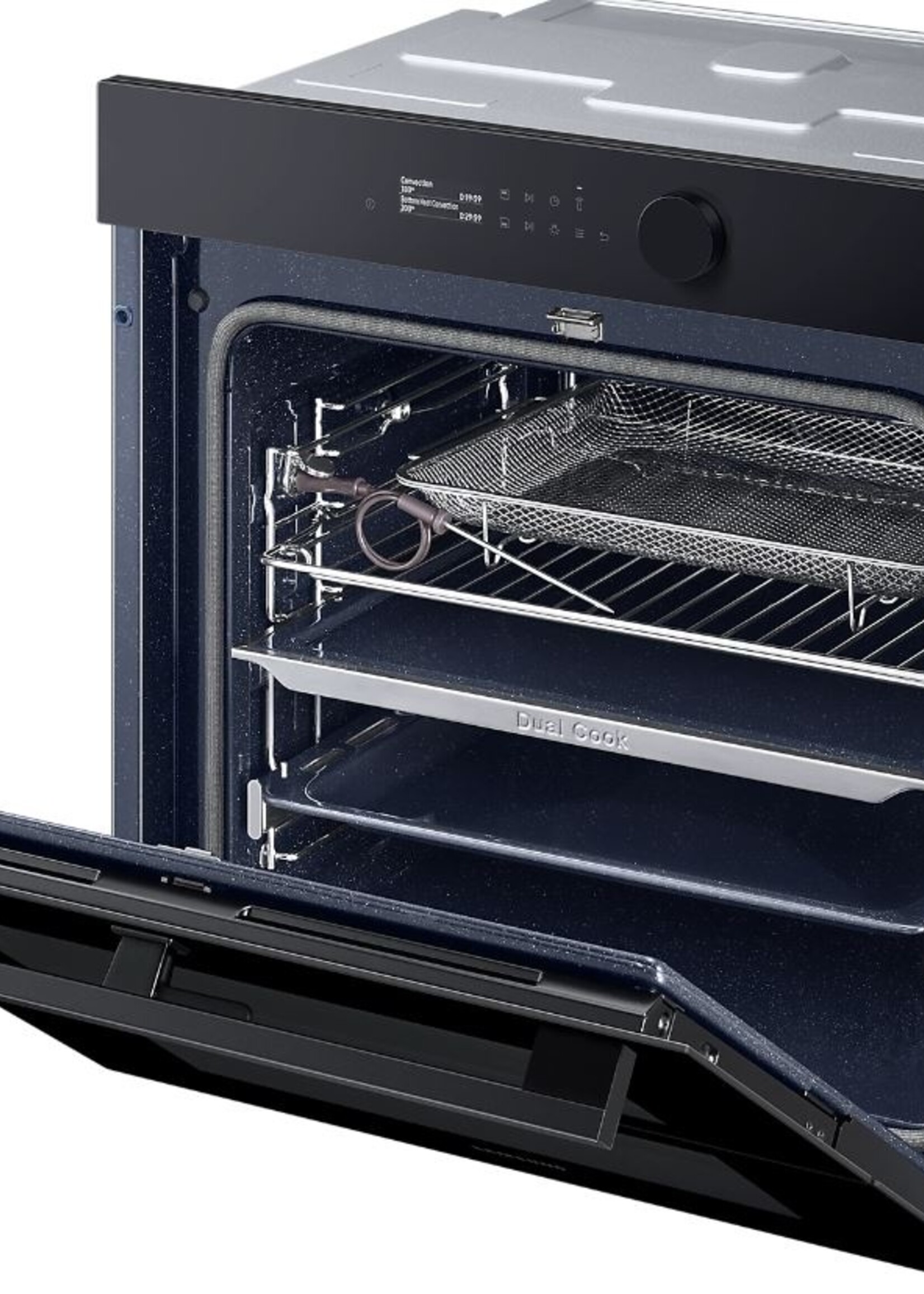 Samsung NV7B4550UAB Multifunctionele Oven 60 cm Serie 4