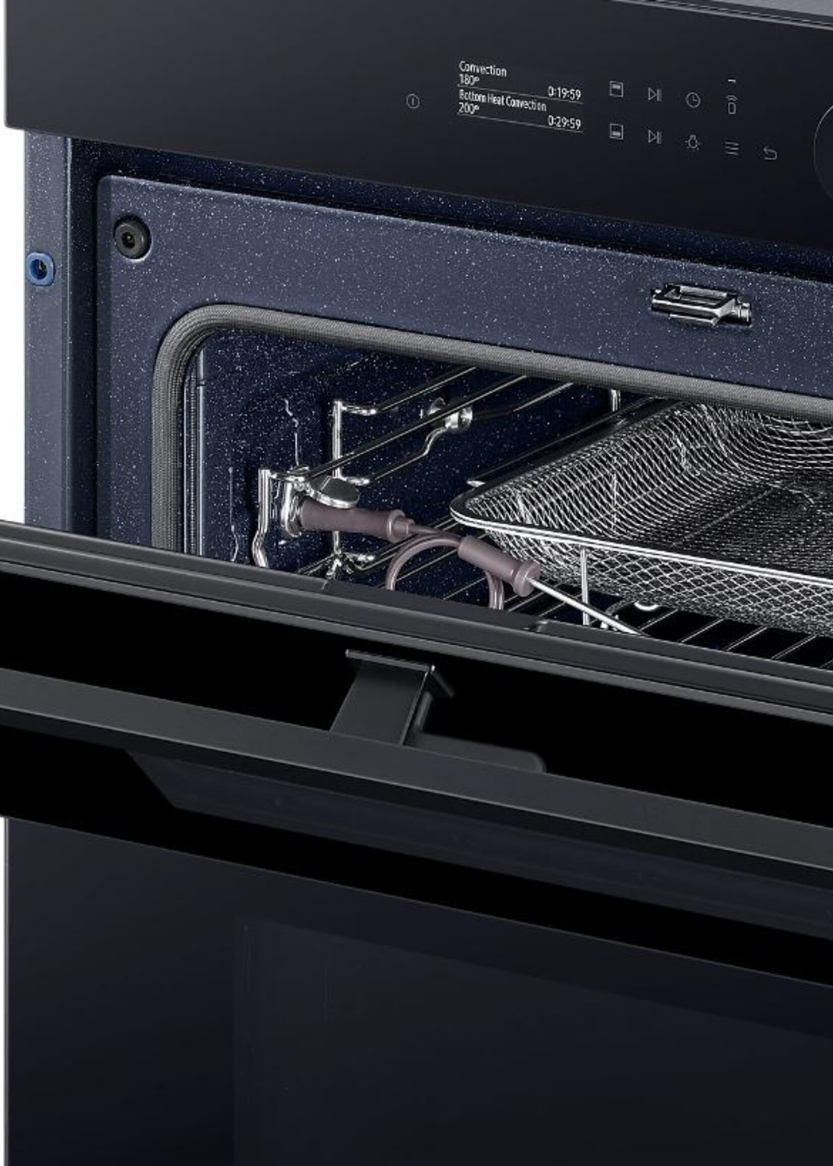 Samsung NV7B4550UAB Multifunctionele Oven 60 cm Serie 4