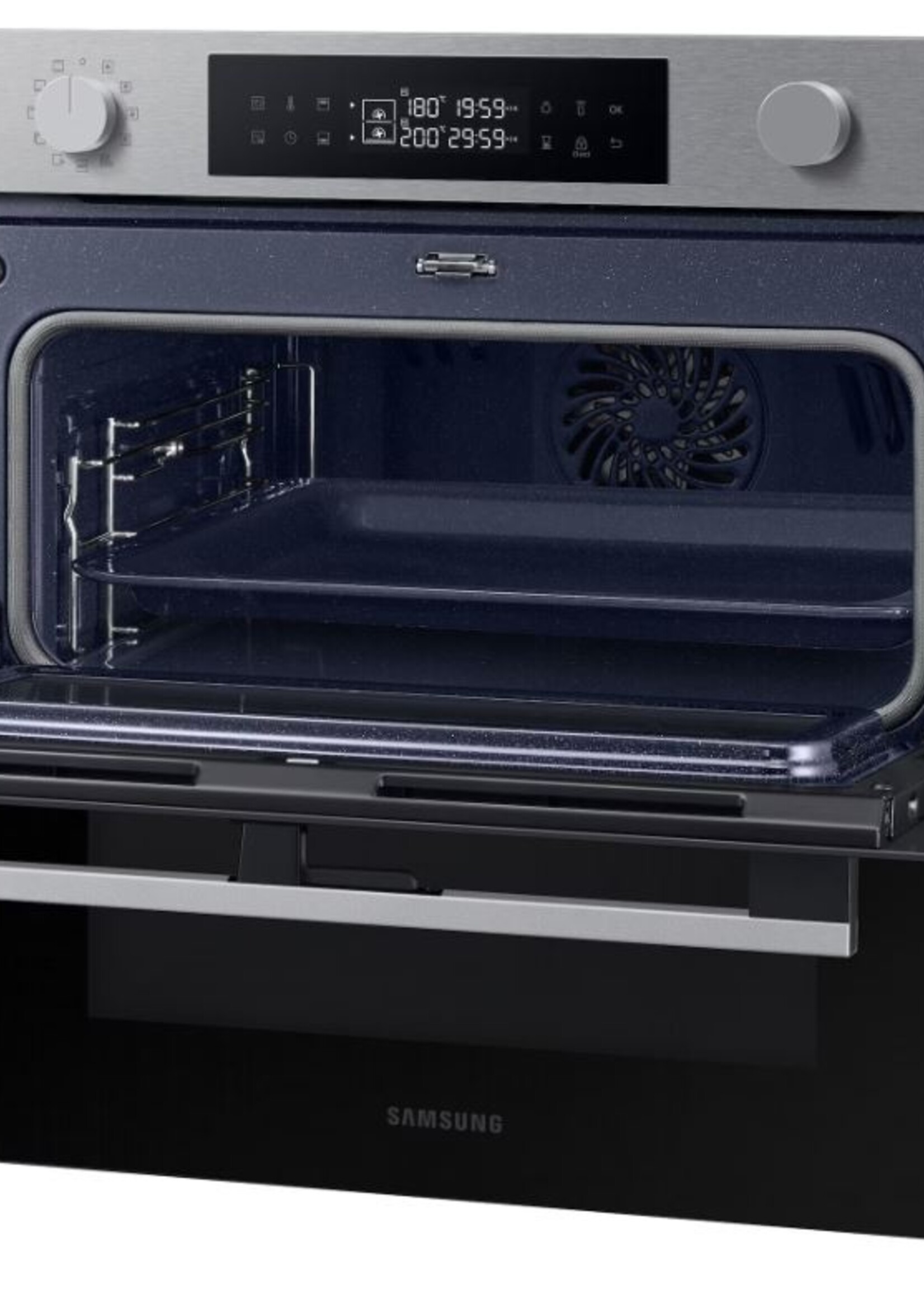 Samsung NV7B4550VAS Multifunctionele Oven 60 Serie 4