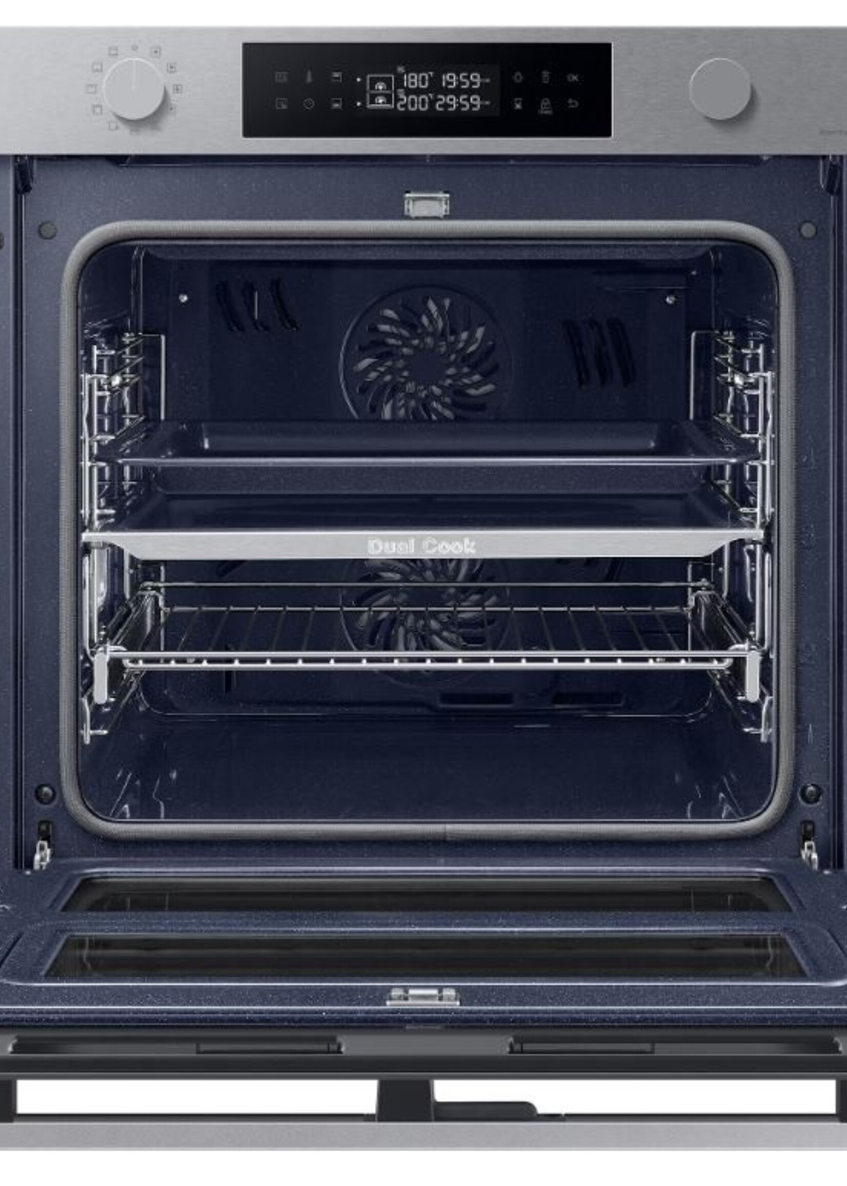 Samsung NV7B4550VAS Multifunctionele Oven 60 Serie 4