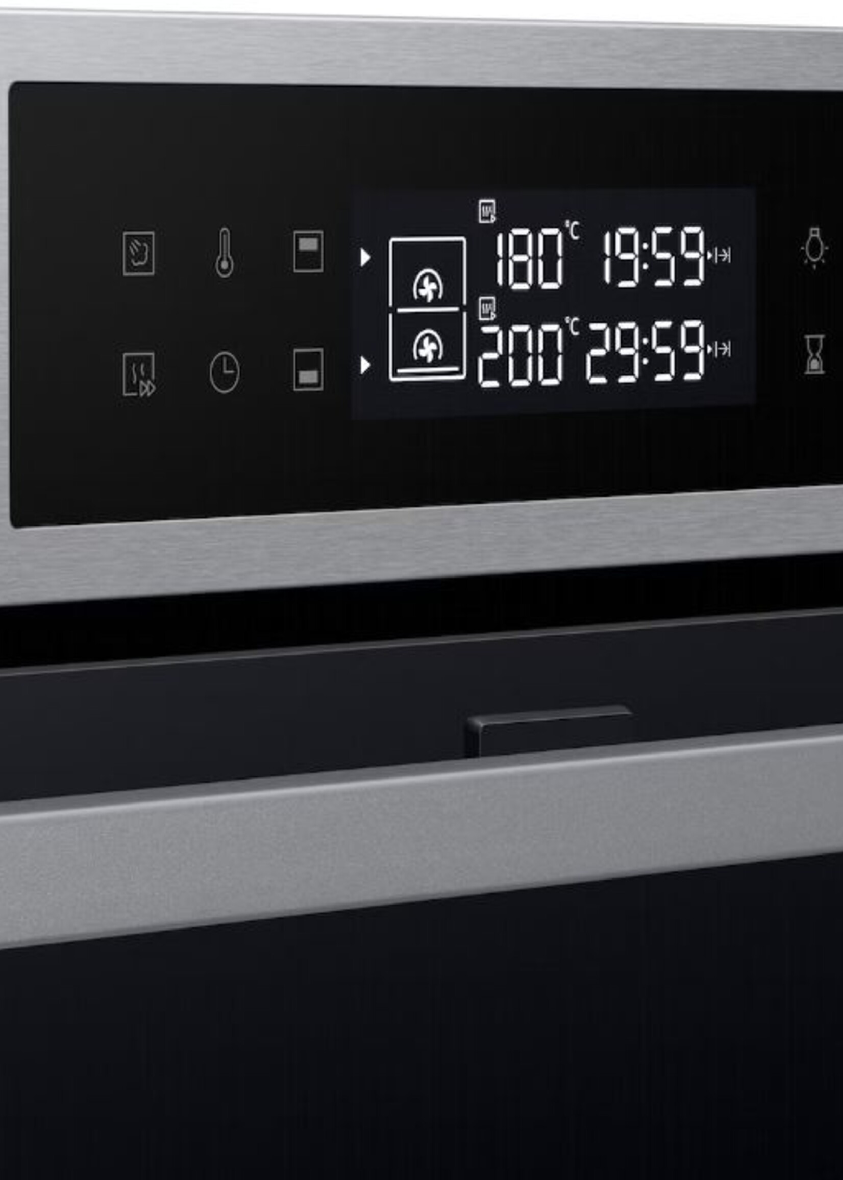 Samsung NV7B4550VAS Multifunctionele Oven 60 Serie 4