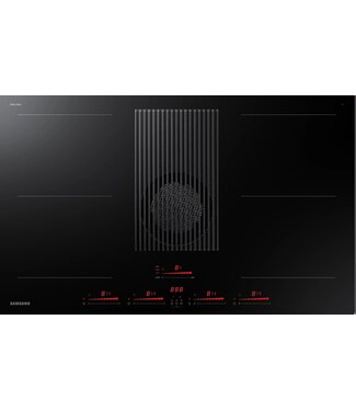 Samsung NZ84T9747UK Inductie kookplaat met afzuiging 80 cm