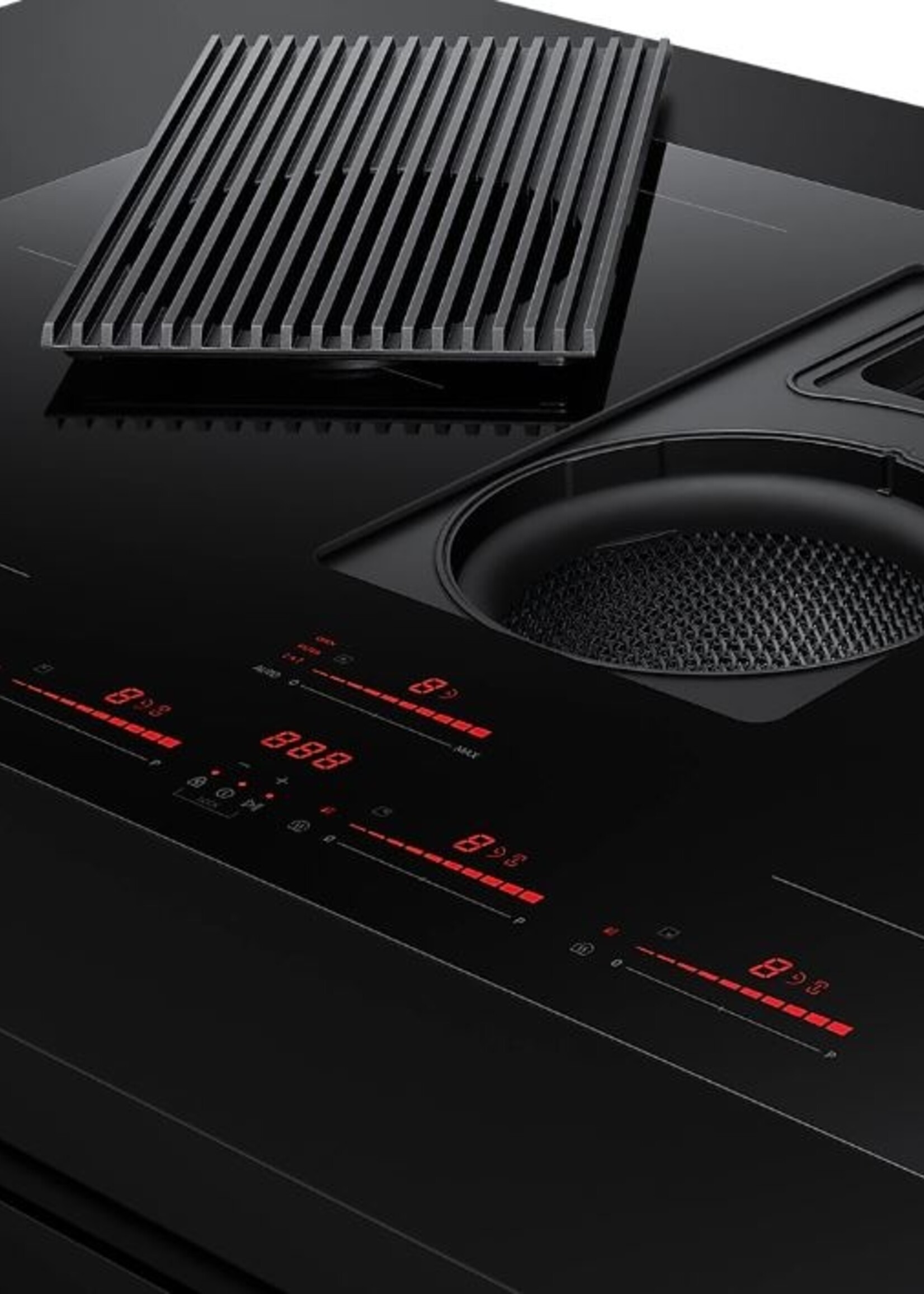 Samsung NZ84T9747VK Inductie kookplaat met afzuiging 80 cm
