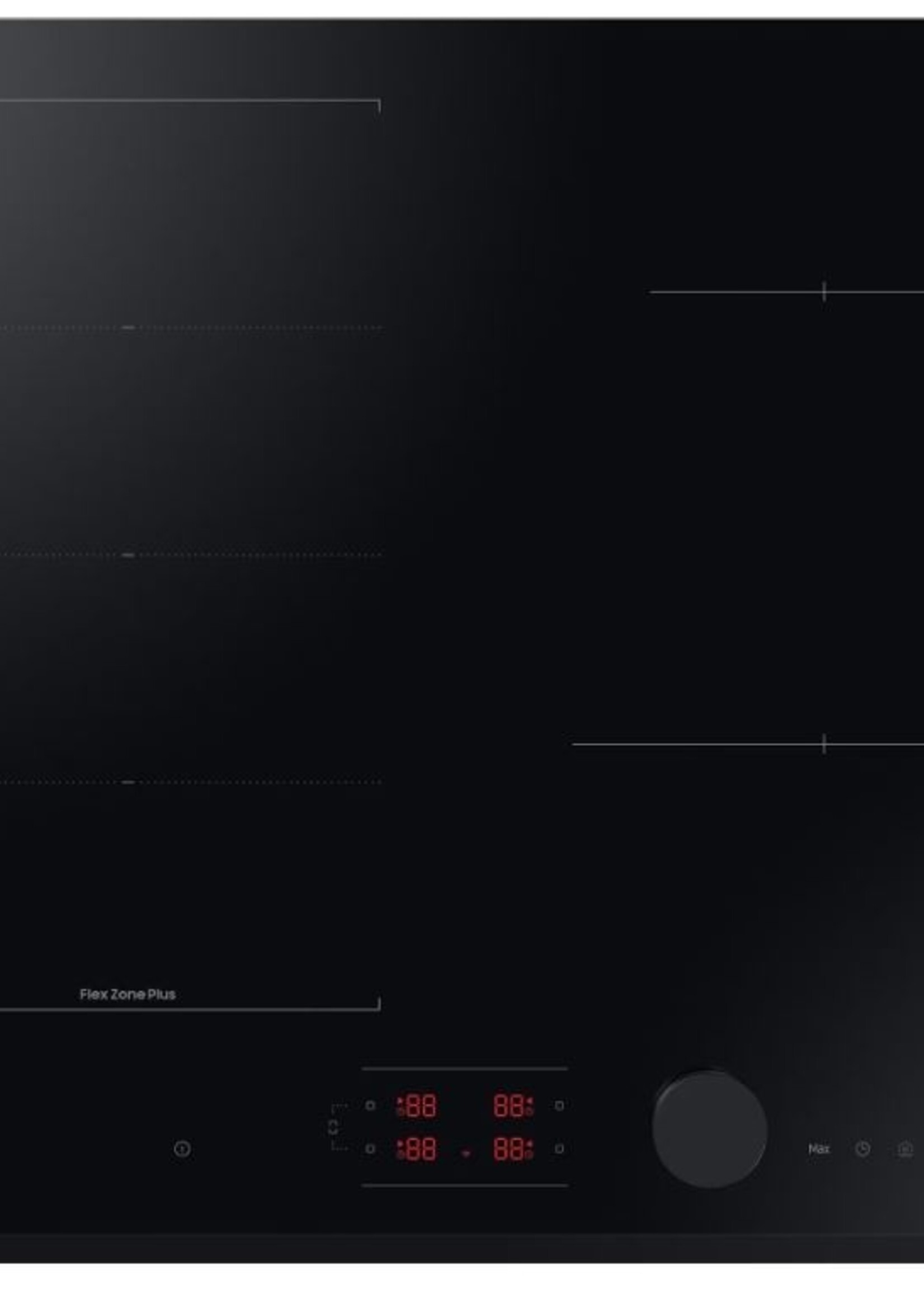 Samsung NZ64B6058KK Inductie kookplaat 6 Serie 60 cm