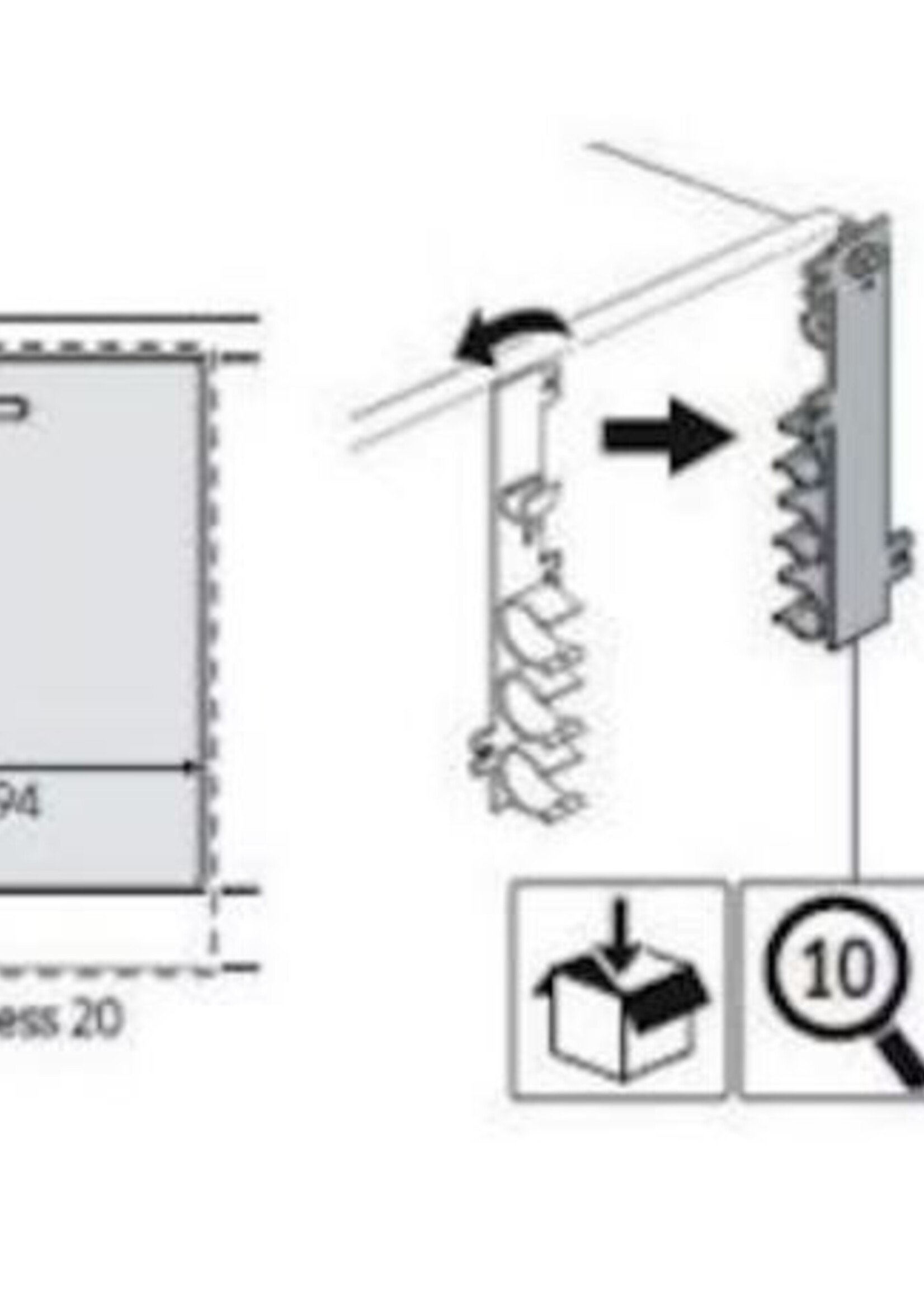 Samsung DW60BG850I00 Volledig geïntegreerde vaatwasser
