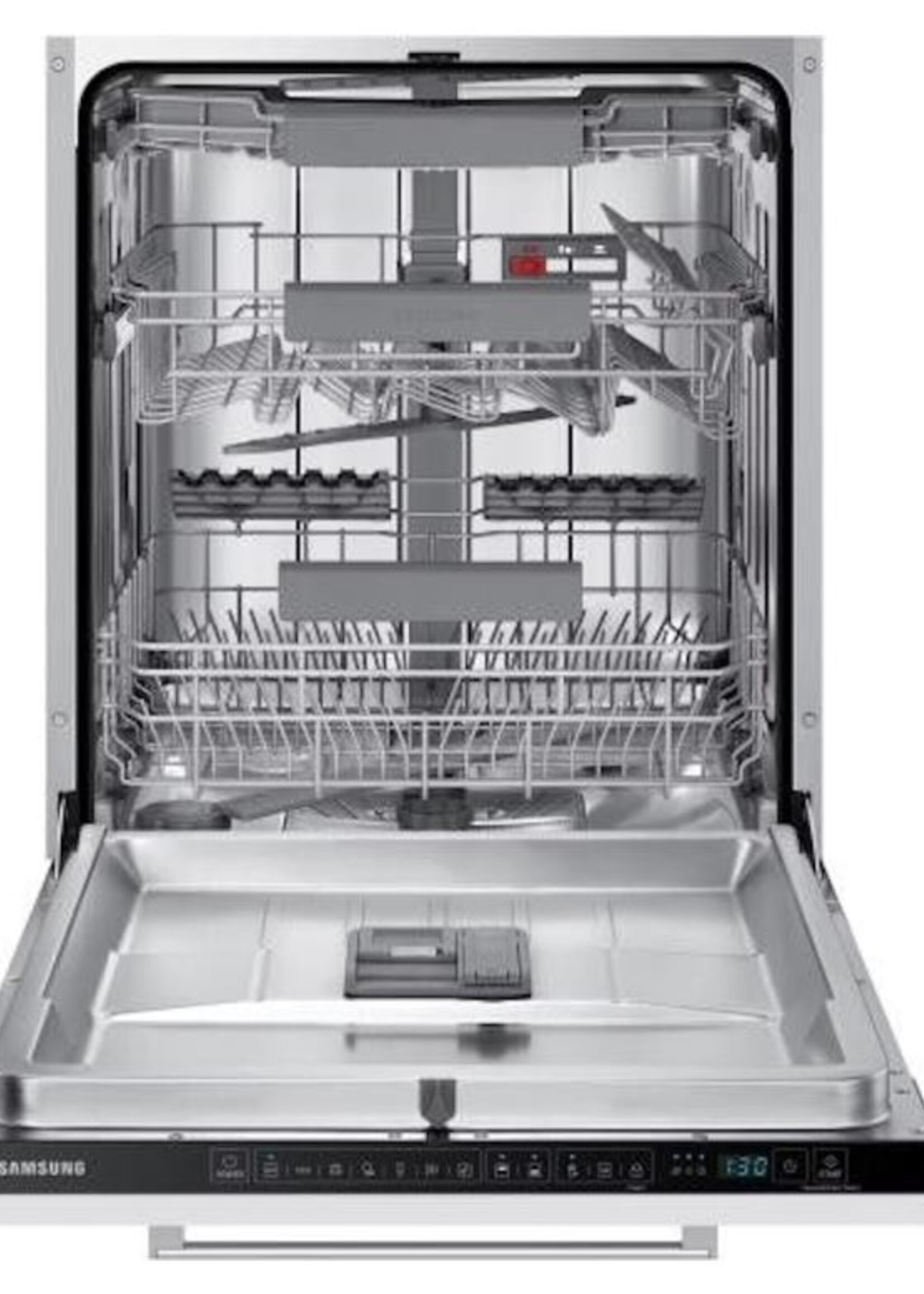 Samsung DW60A6092IB Volledig geïntegreerde vaatwasser