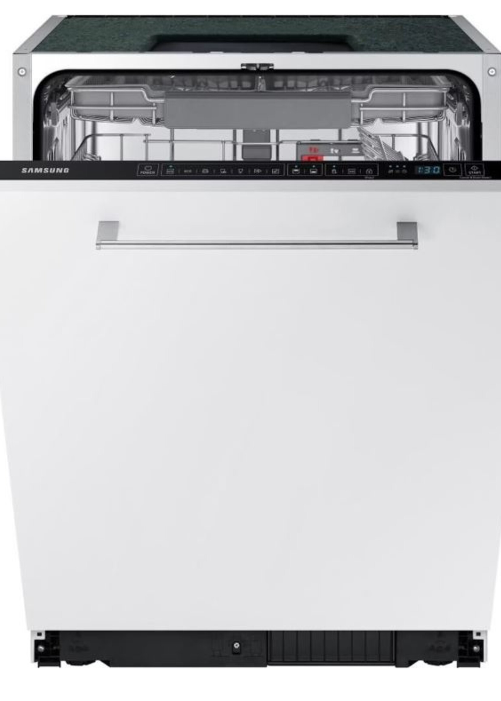 Samsung DW60A6092IB Volledig geïntegreerde vaatwasser