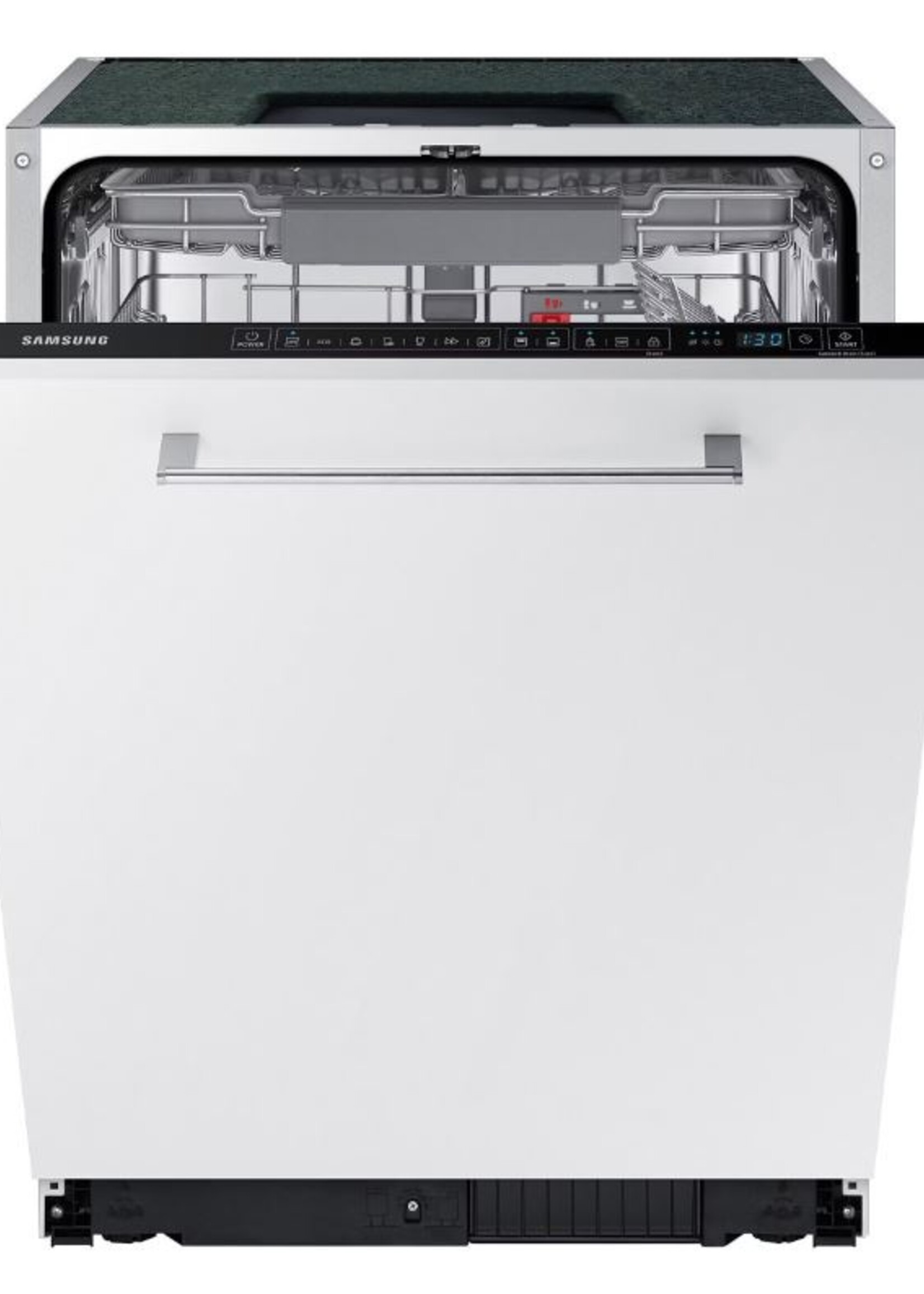 Samsung DW60A6090IB Volledig geïntegreerde vaatwasser