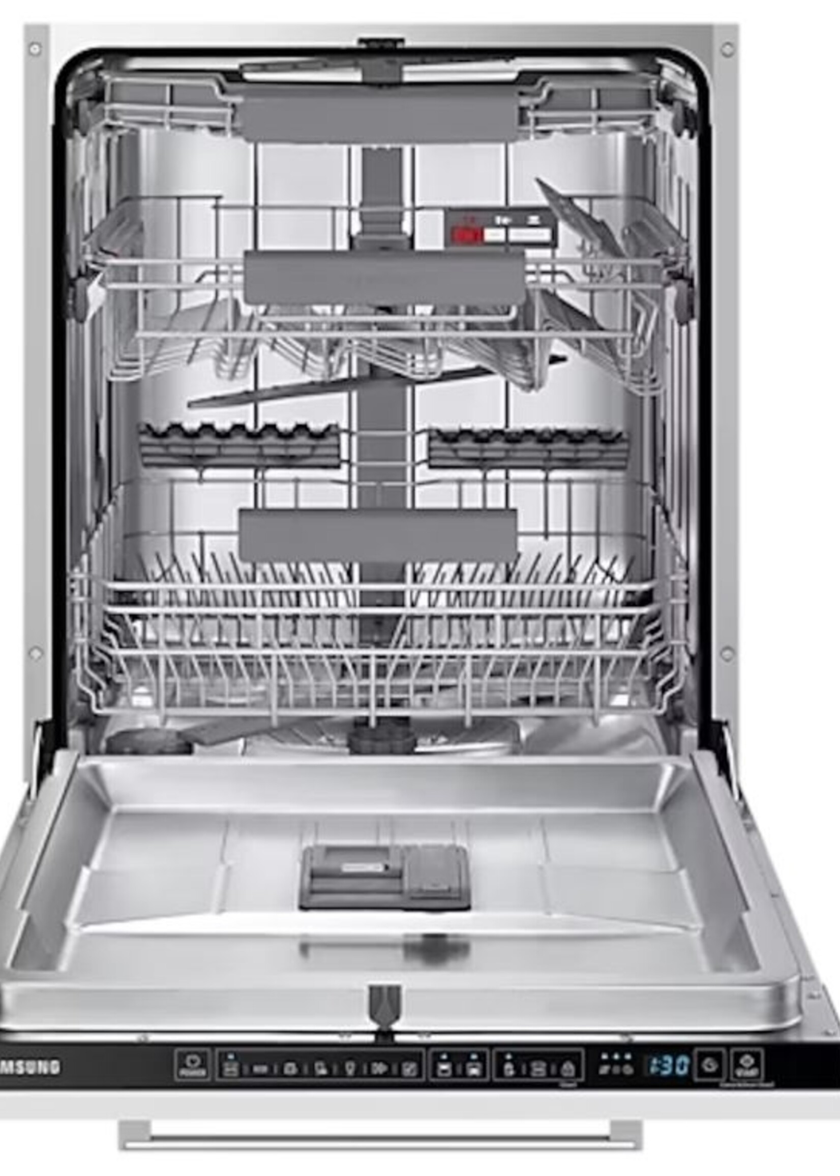 Samsung DW60A6090IB Volledig geïntegreerde vaatwasser
