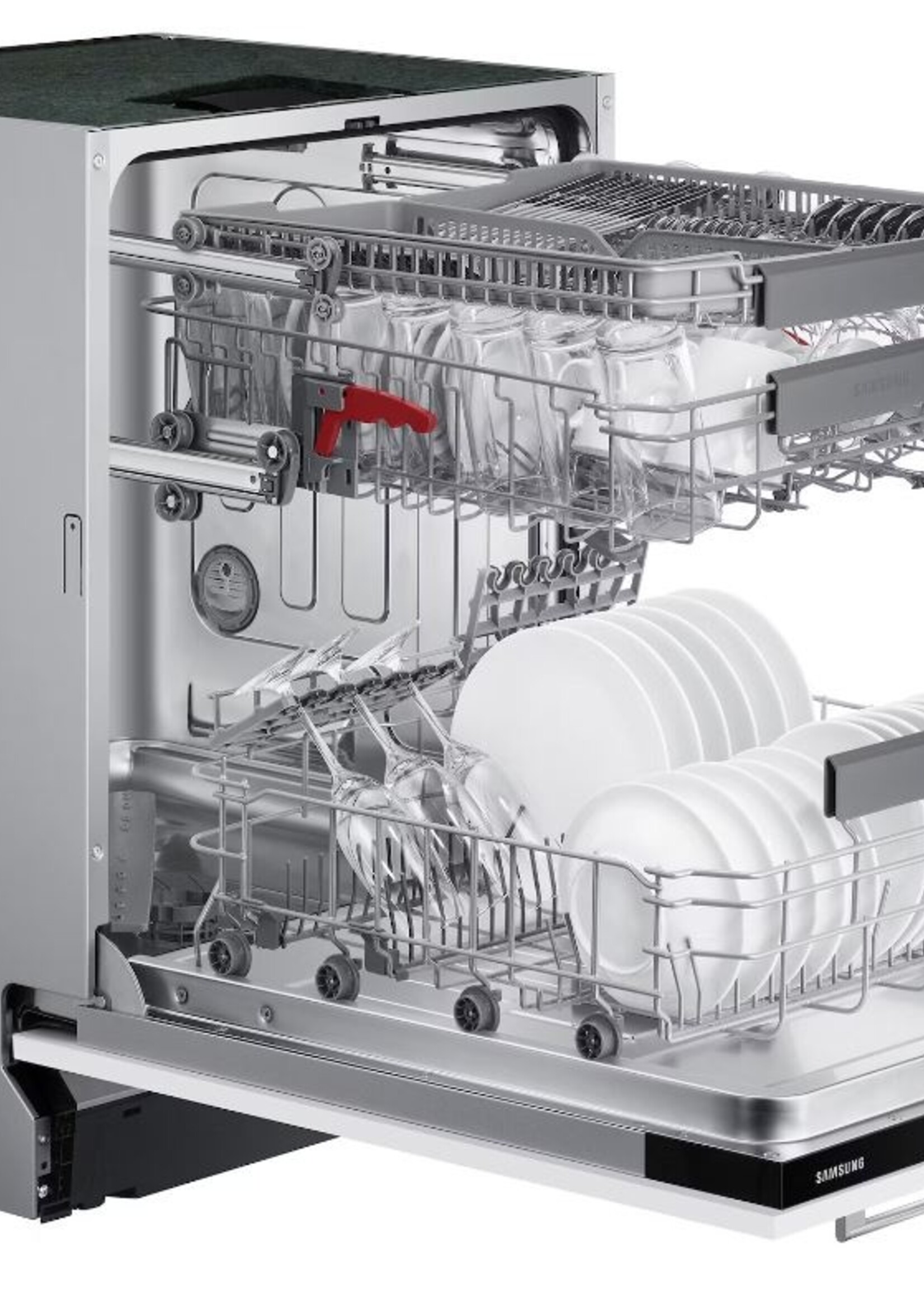Samsung DW60A6090IB Volledig geïntegreerde vaatwasser