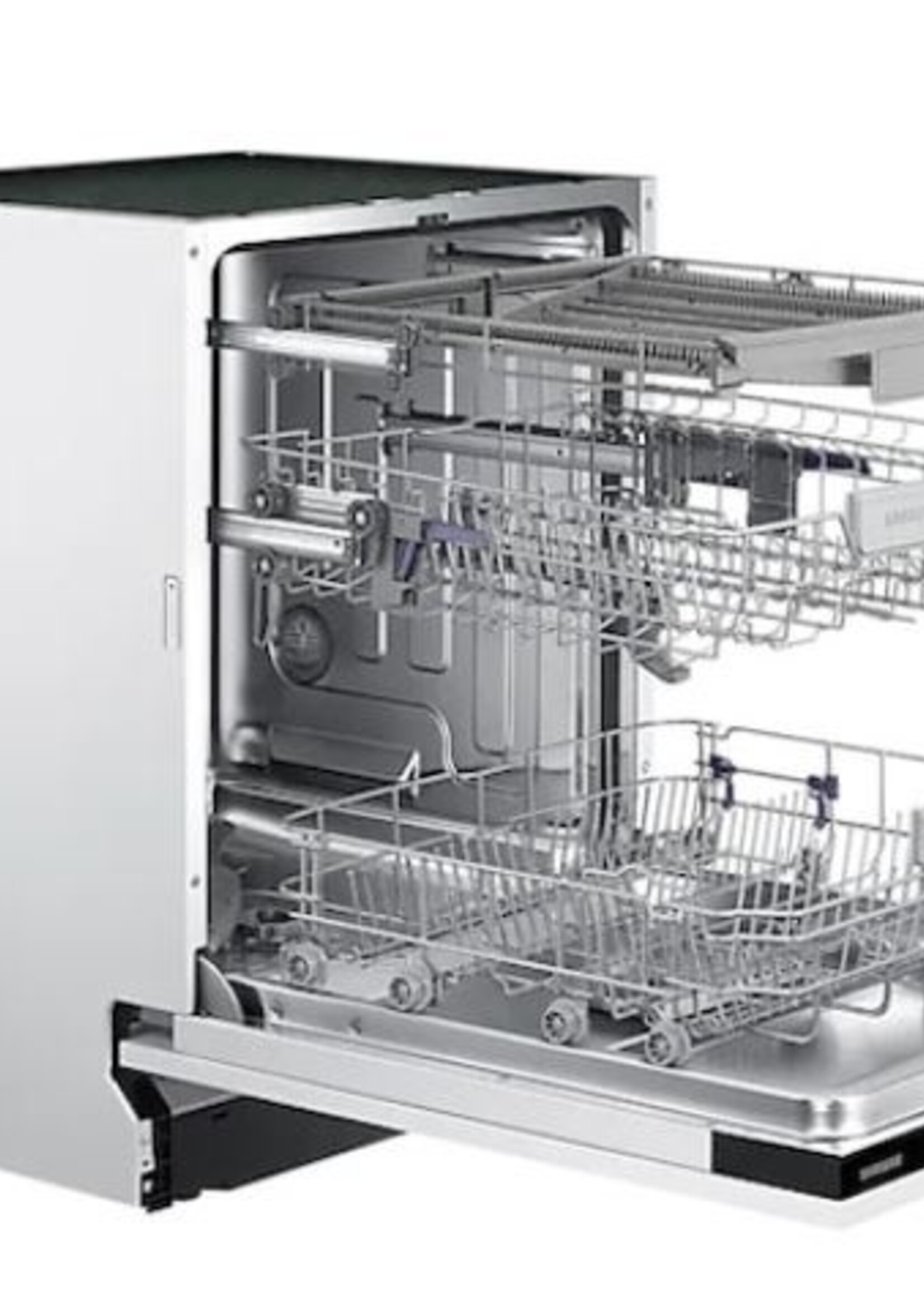 Samsung DW60M6070IB Volledig geïntegreerde vaatwasser