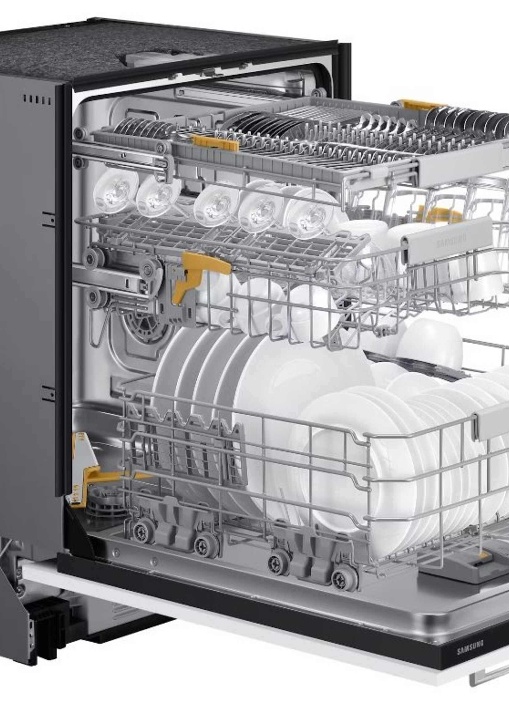 Samsung DW60BG750B00 Volledig geïntegreerde vaatwasser