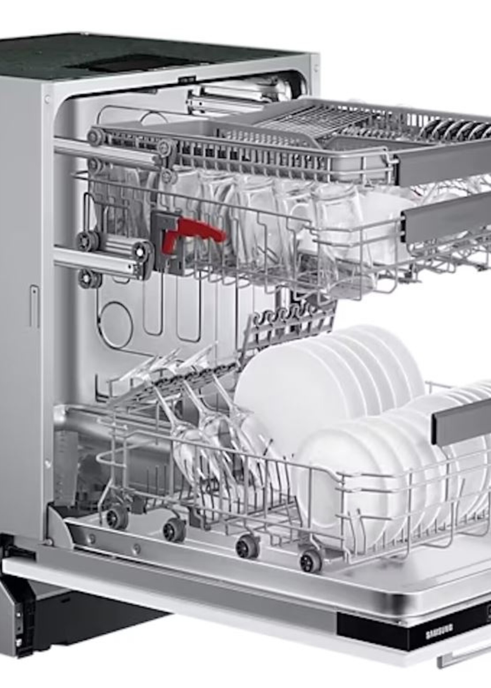 Samsung DW60A6090BB Volledig geïntegreerde vaatwasser