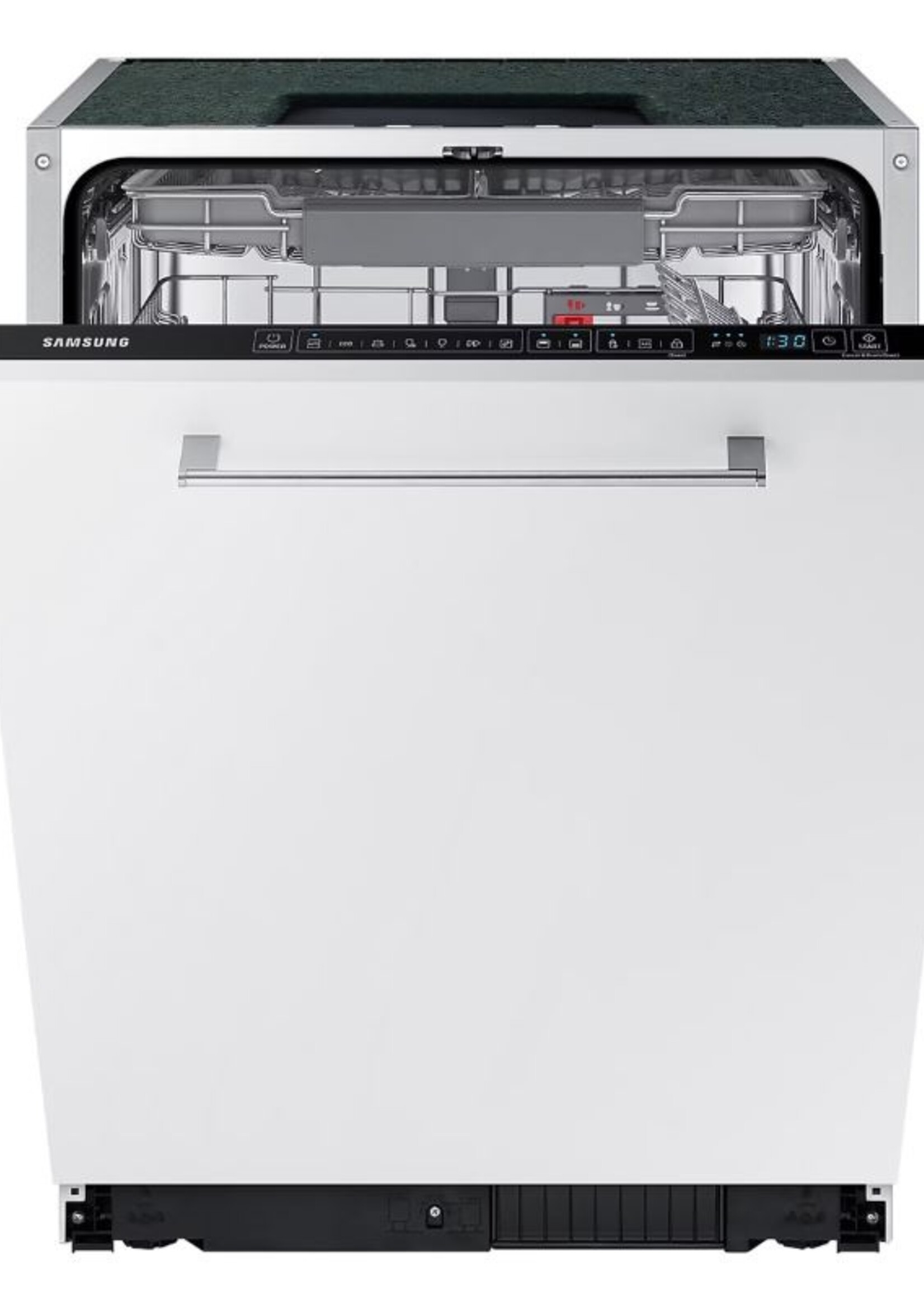 Samsung DW60A6090BB Volledig geïntegreerde vaatwasser
