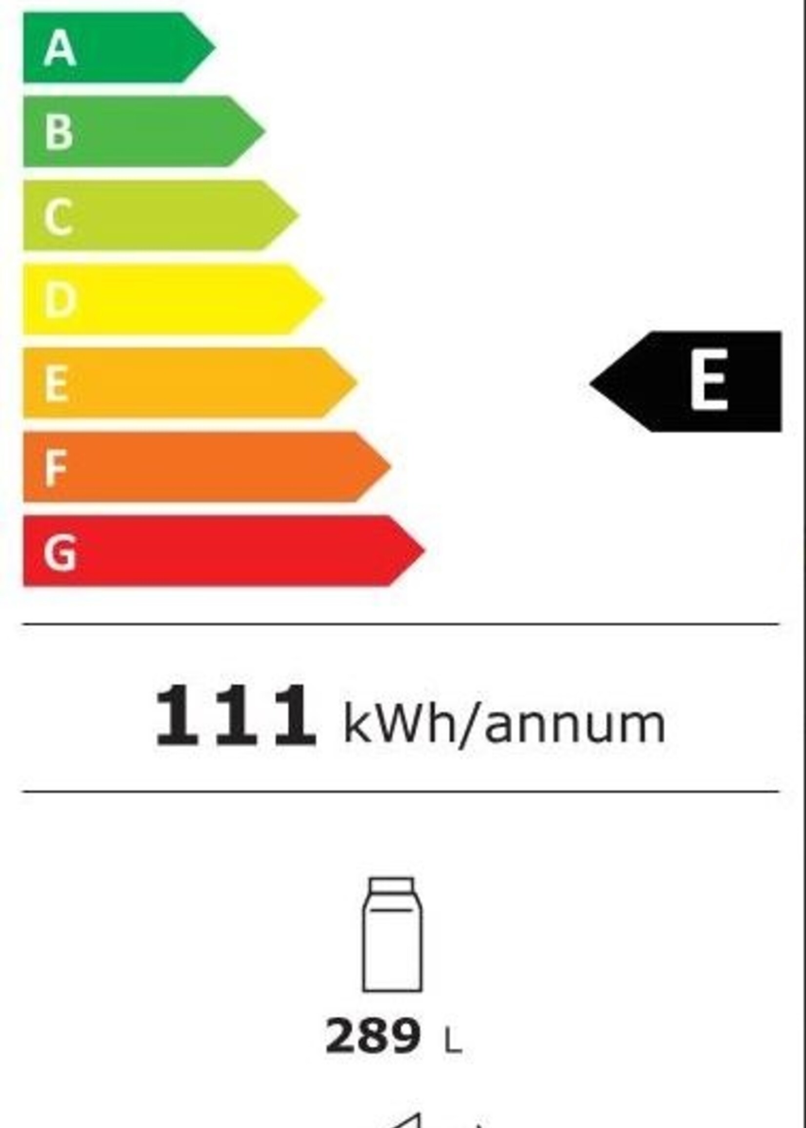 Samsung BRR29713EWW Inbouw koelkast 178 cm