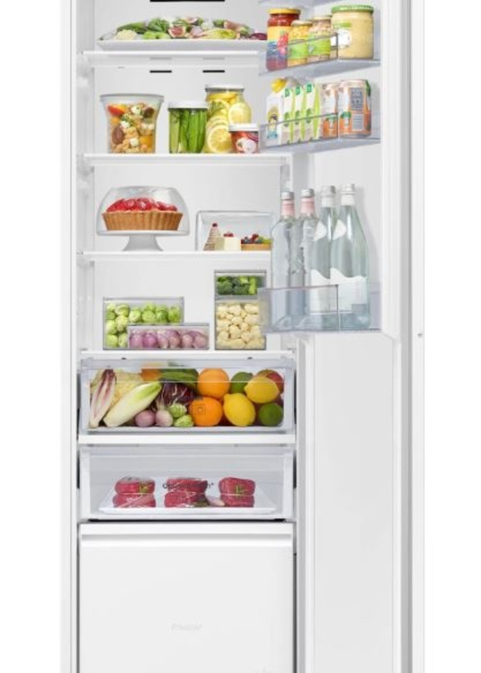 Samsung BRD27610EWW Inbouw koelkast 178 cm