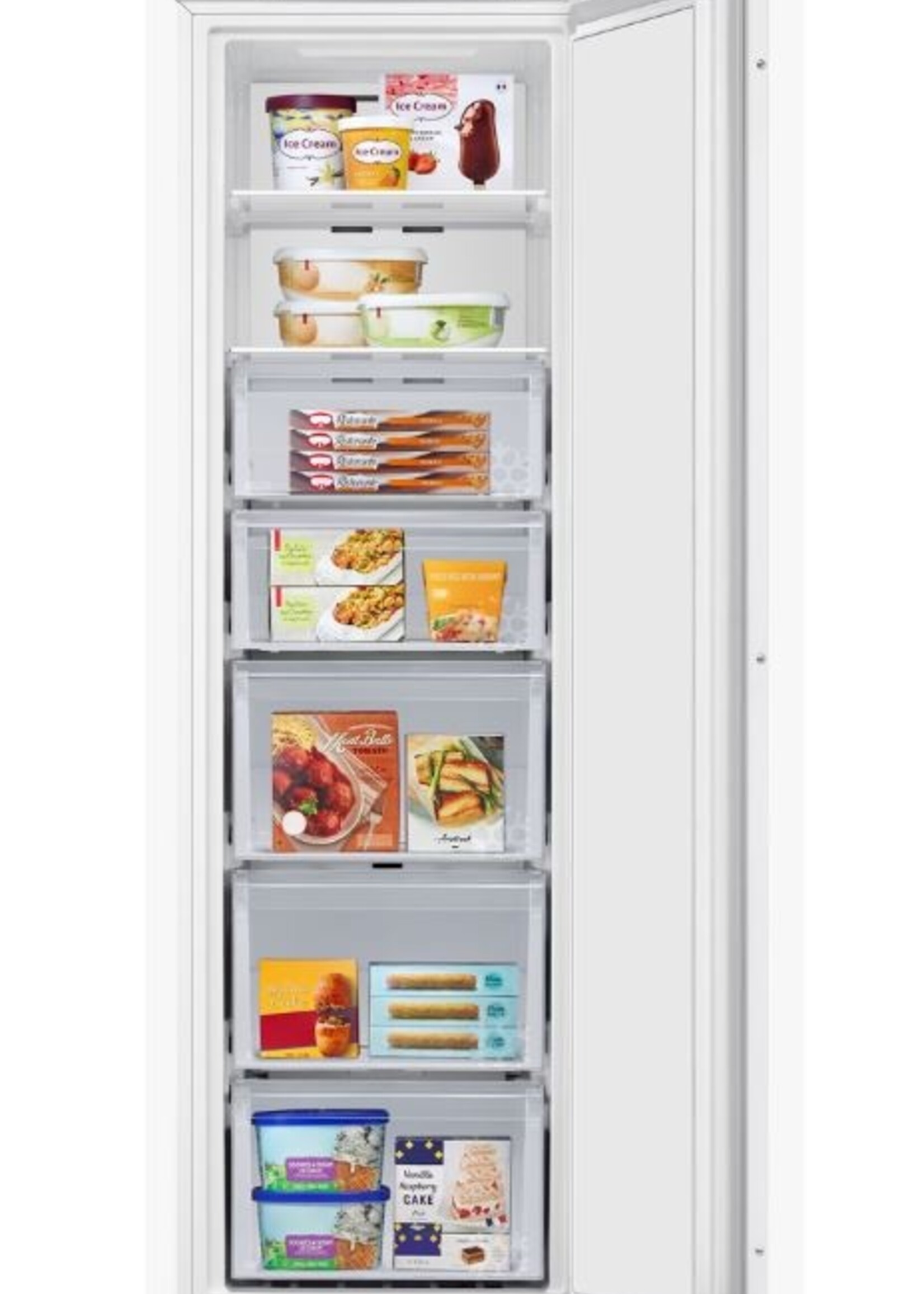 Samsung BRZ22610EWW Inbouw vriezer 178 cm