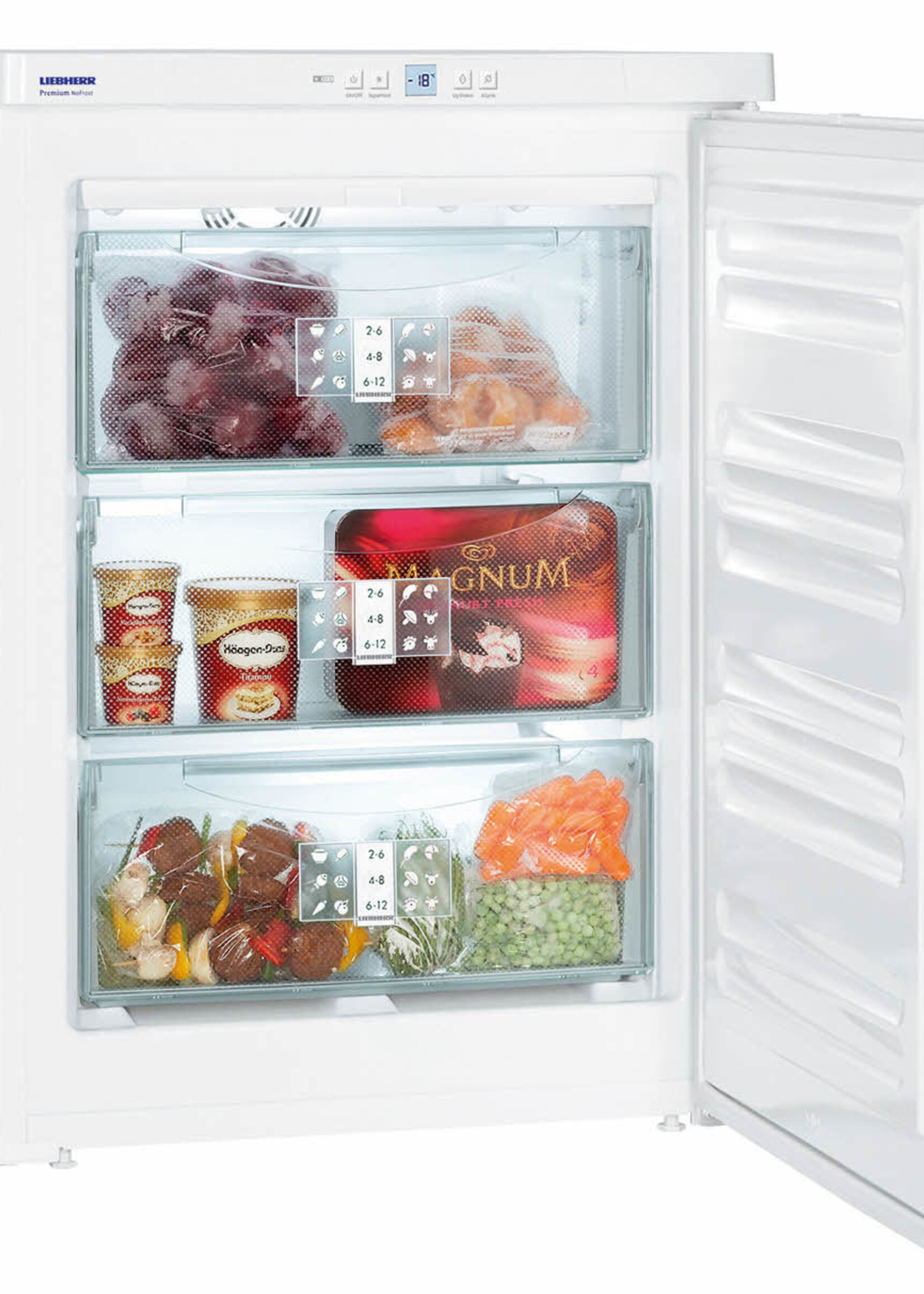 Liebherr GNP1066-21 Tafelmodel vrieskast 85 cm