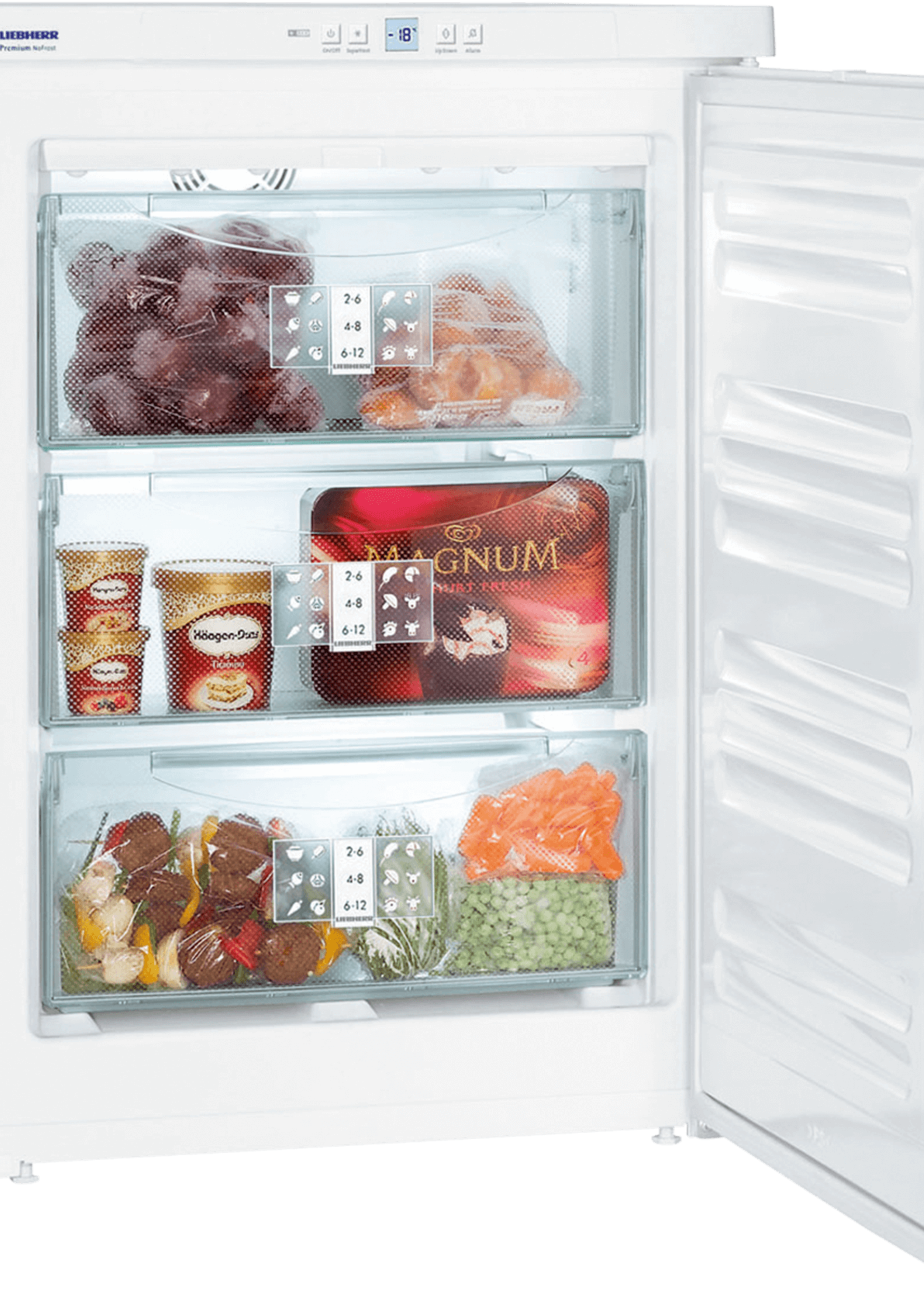 Liebherr GNP1076-20 Tafelmodel vrieskast 85 cm