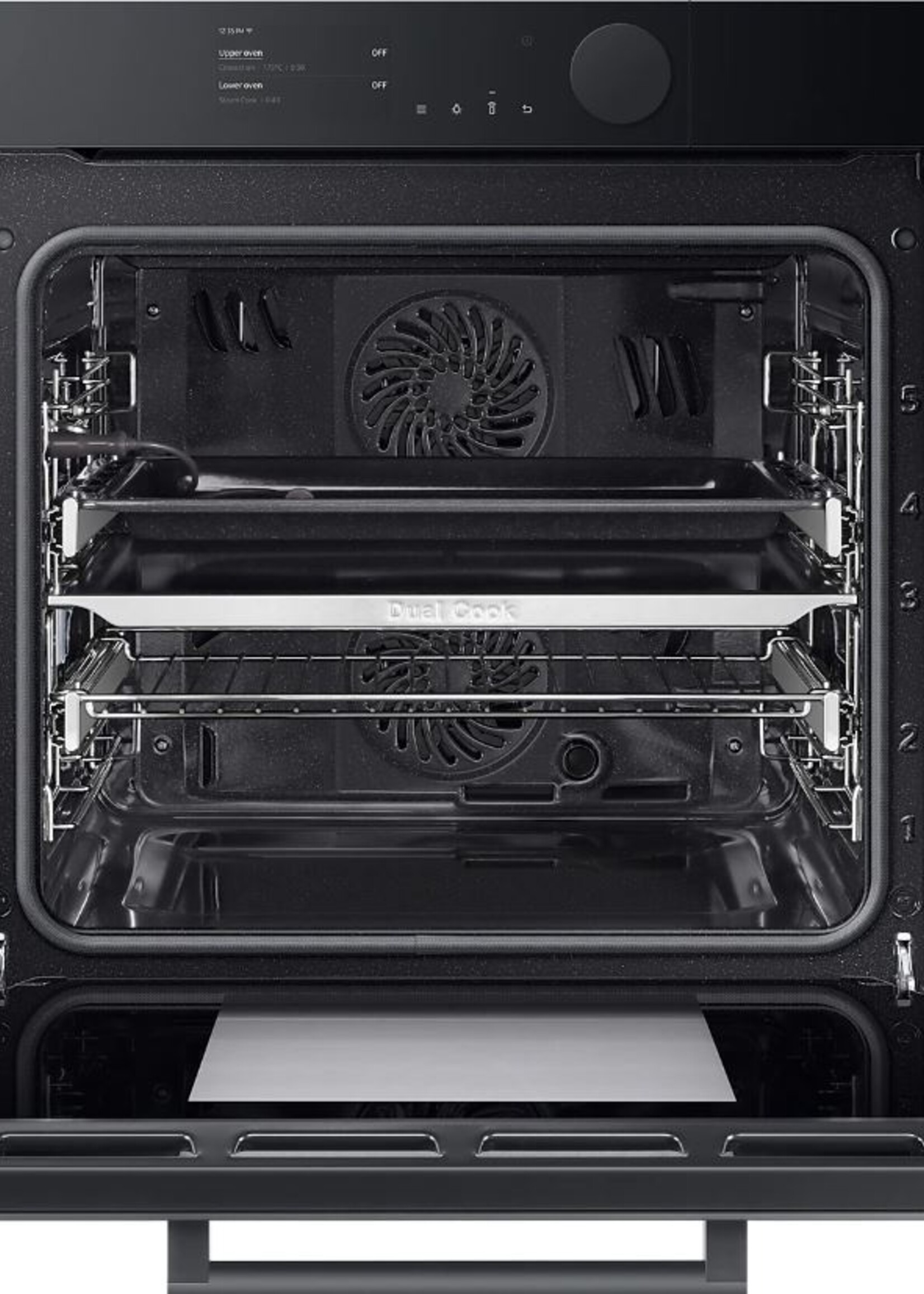 Samsung NV75T9979CD Combi stoomoven 60 cm