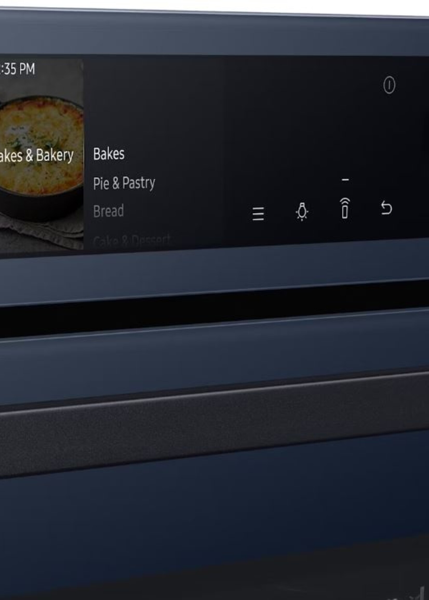 Samsung NV7B6675CAN Combi stoomoven 60 cm
