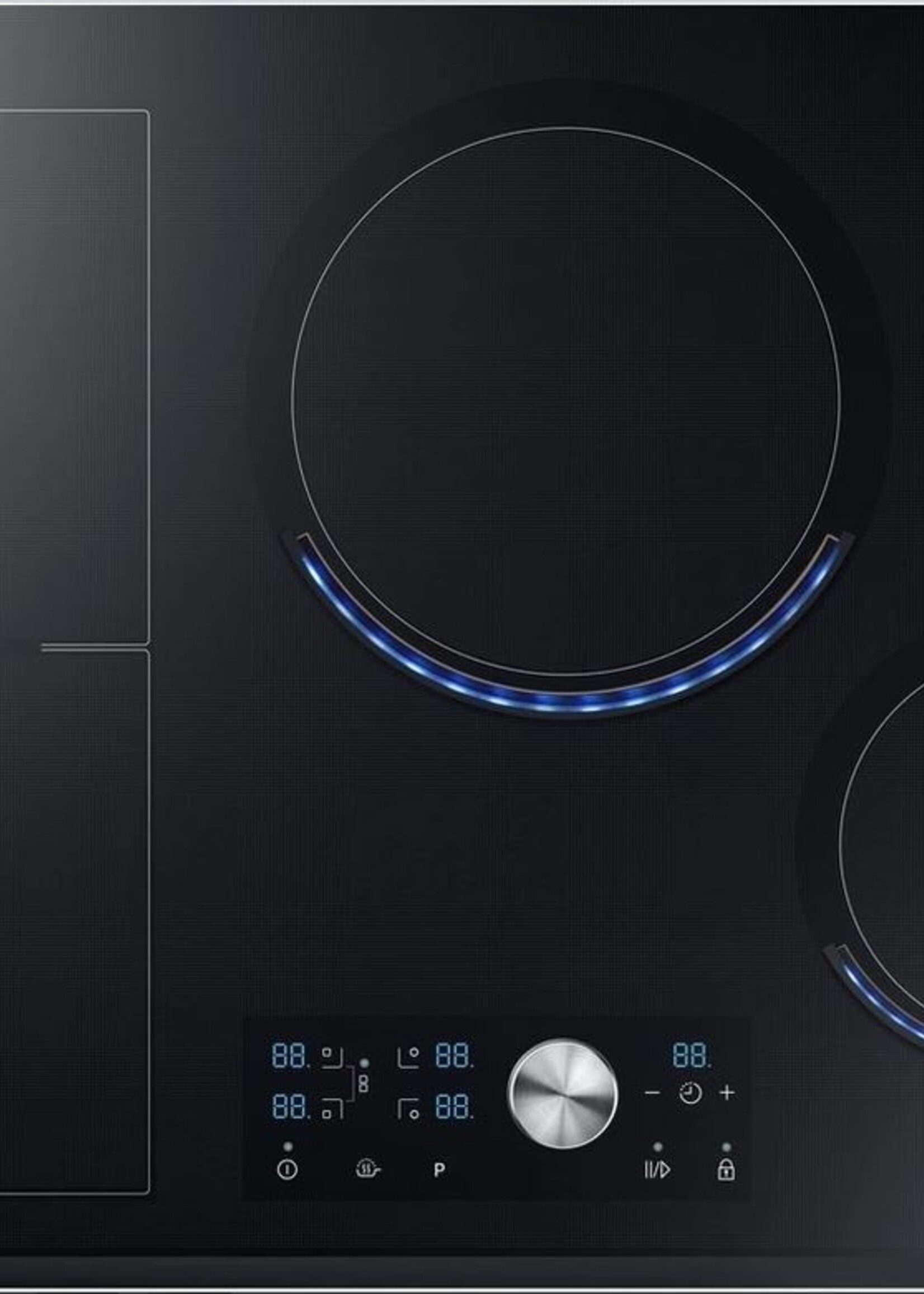 Samsung NZ84J9770EK Inductie kookplaat 80 cm