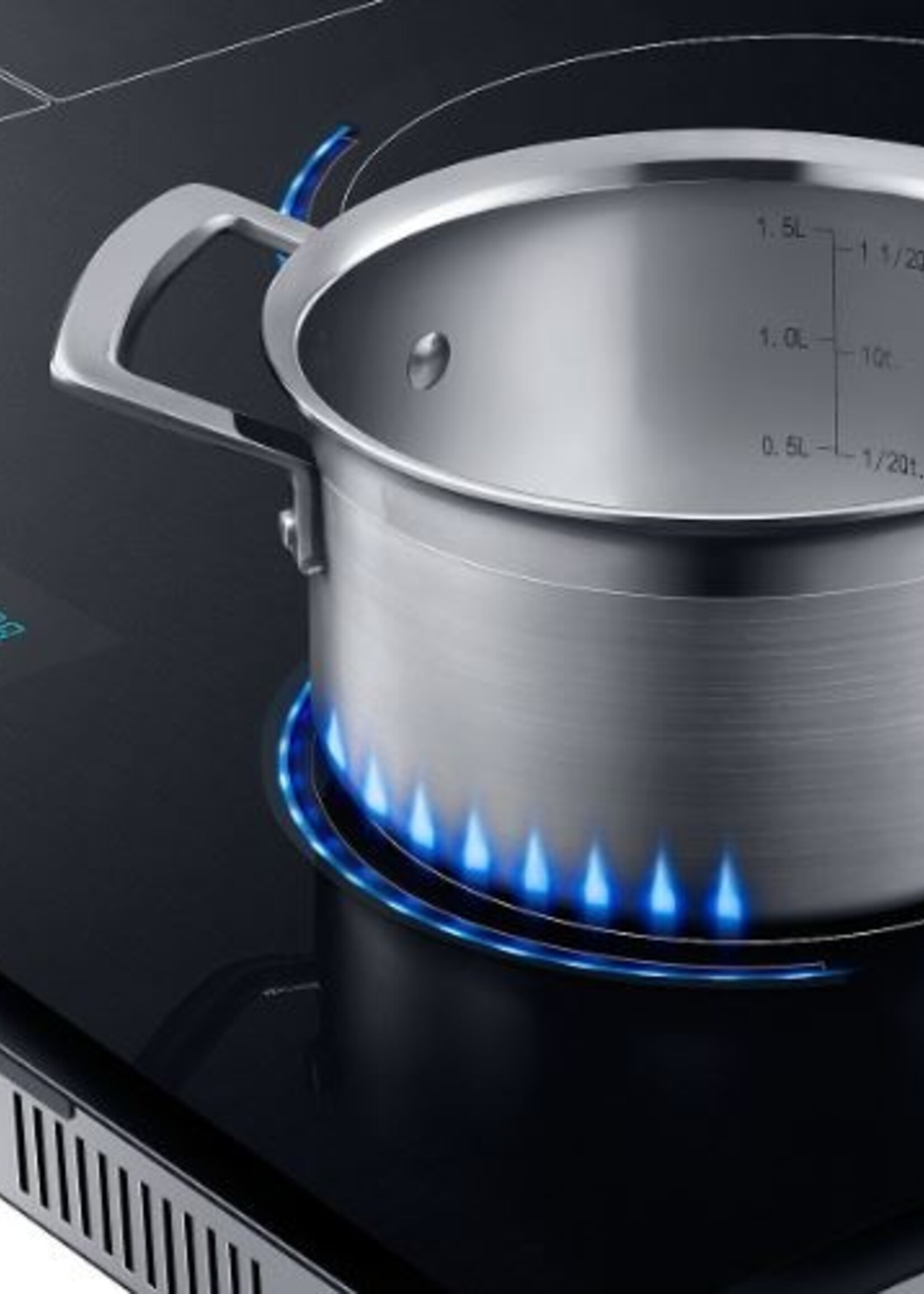 Samsung NZ84J9770EK Inductie kookplaat 80 cm