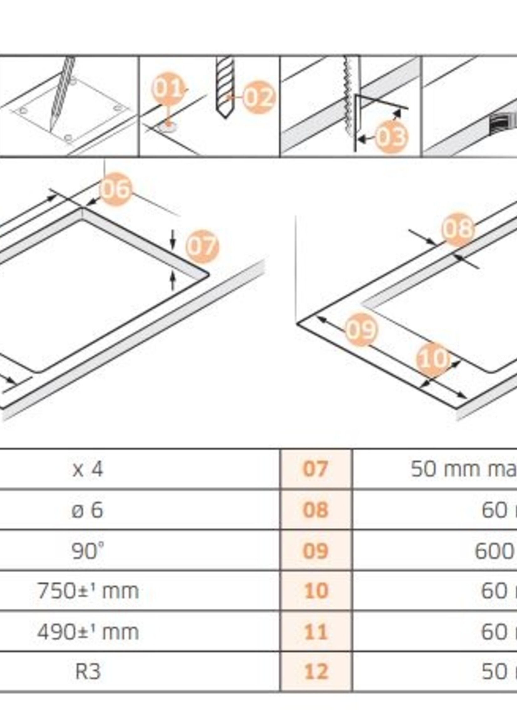 Samsung NZ84F7NC6AB Inductie kookplaat 80 cm