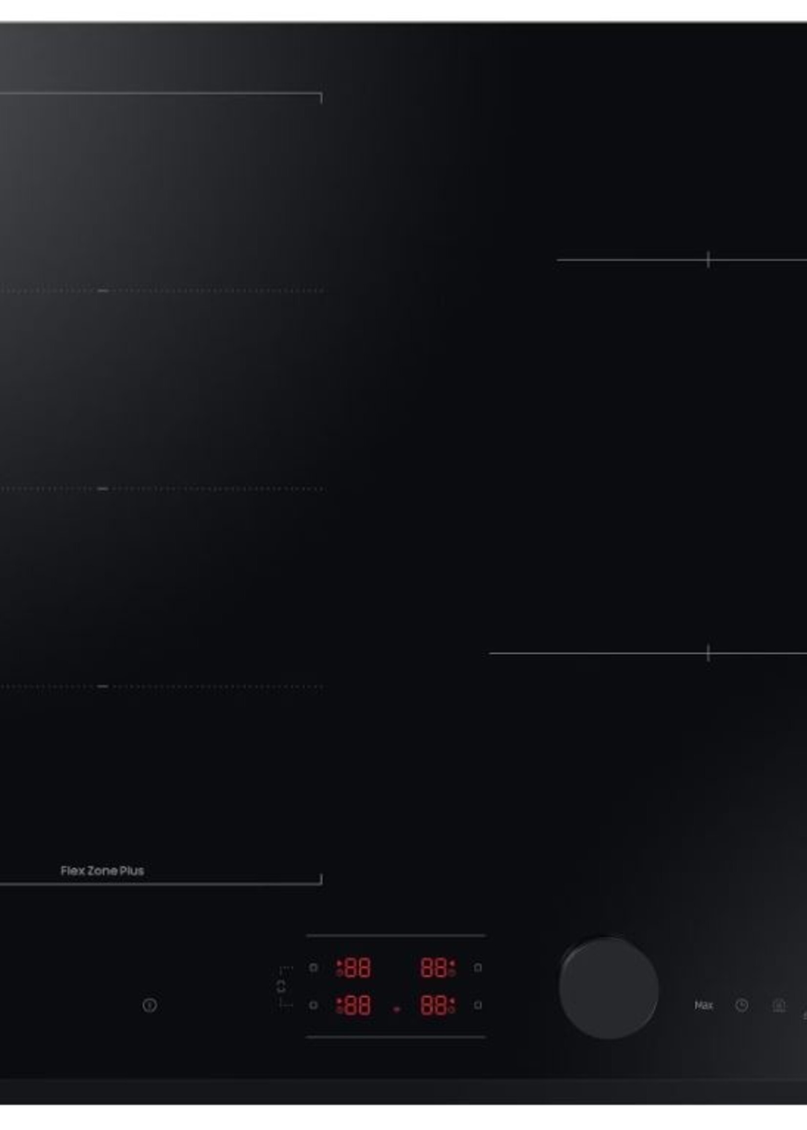 Samsung NZ64B6058KK Inductie kookplaat 60 cm