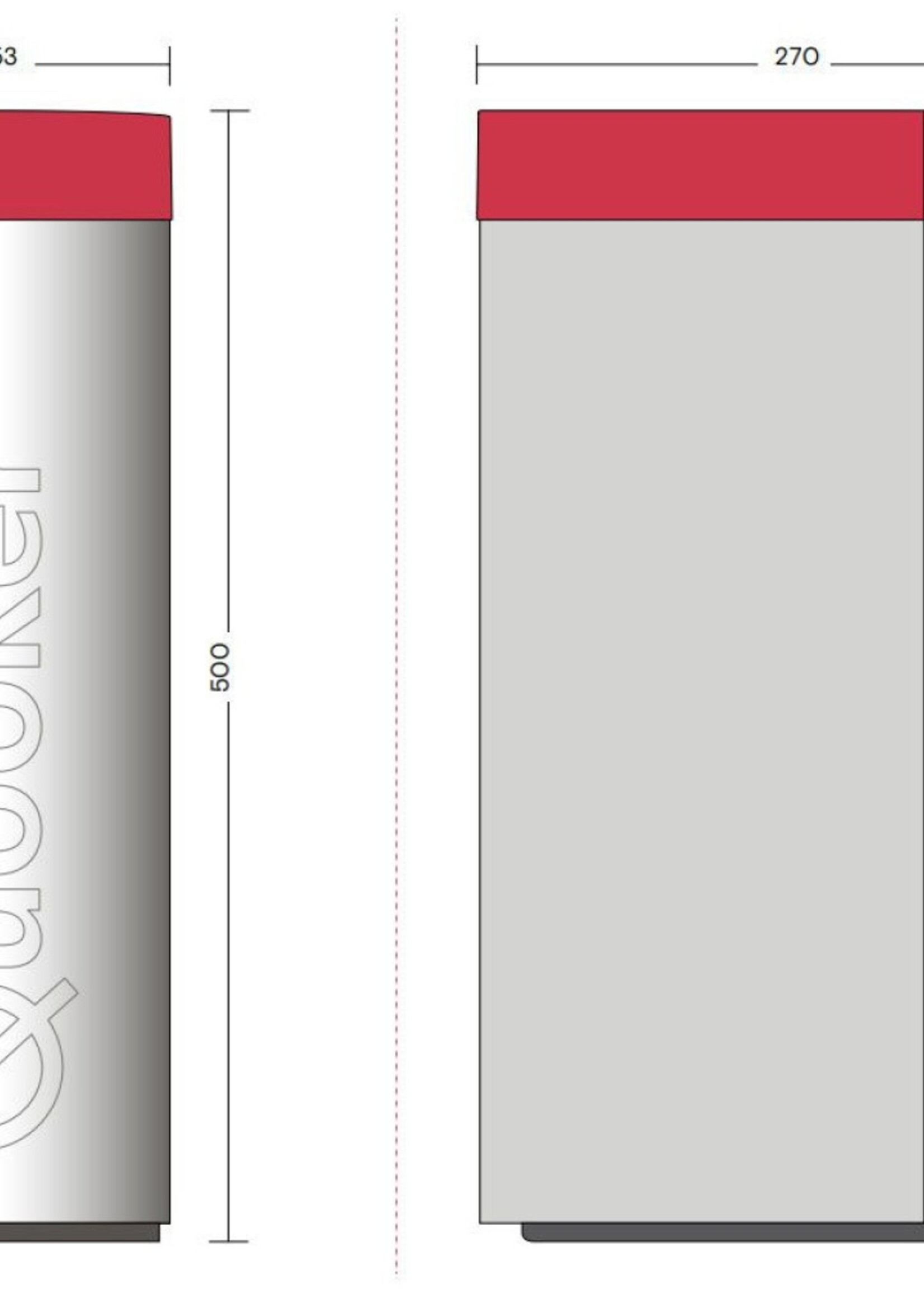 Quooker 22+XGME CUBE kokend waterkraan