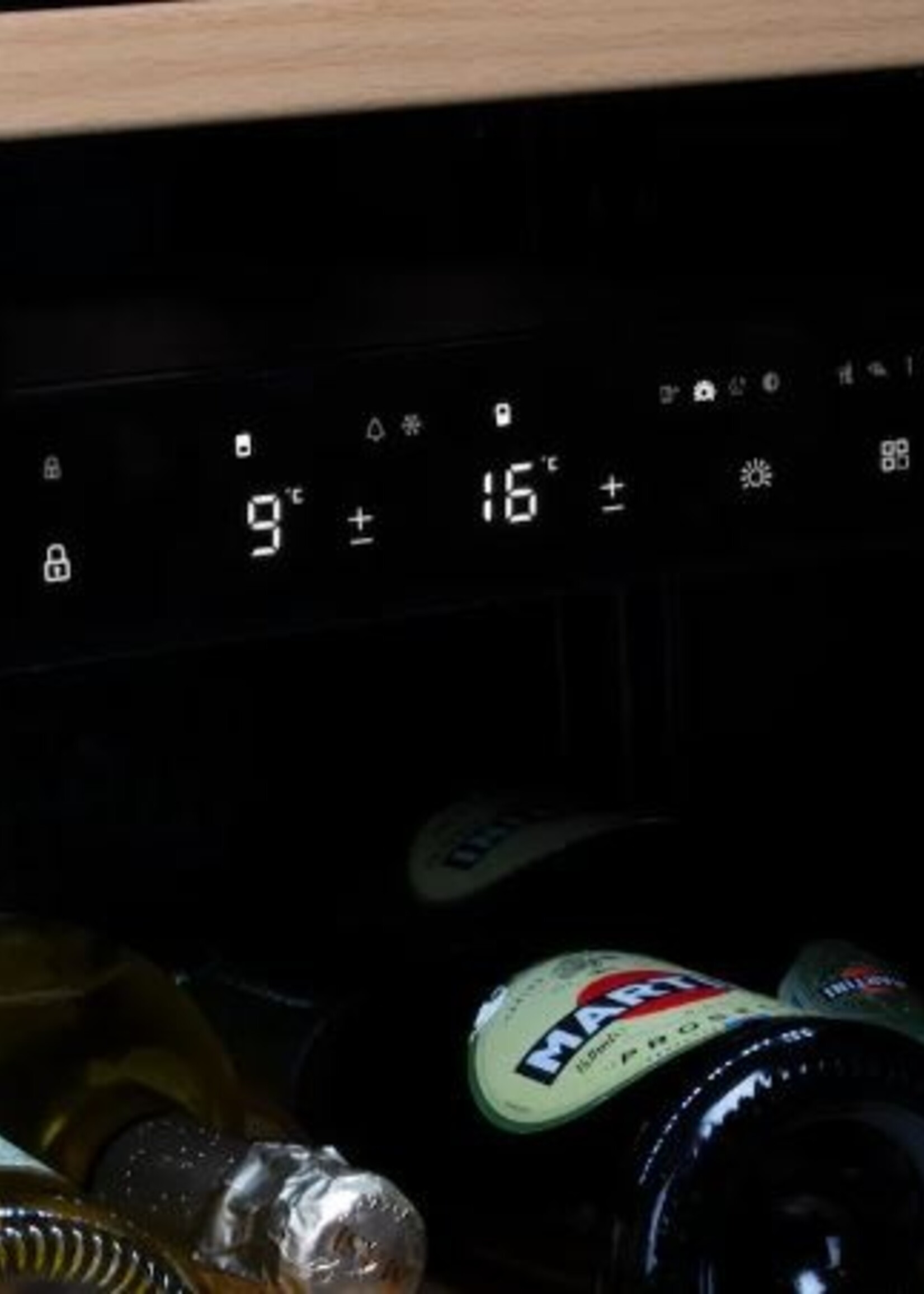 Boretti MLWC82ZGAN Onderbouw wijnklimaatkast 82 cm