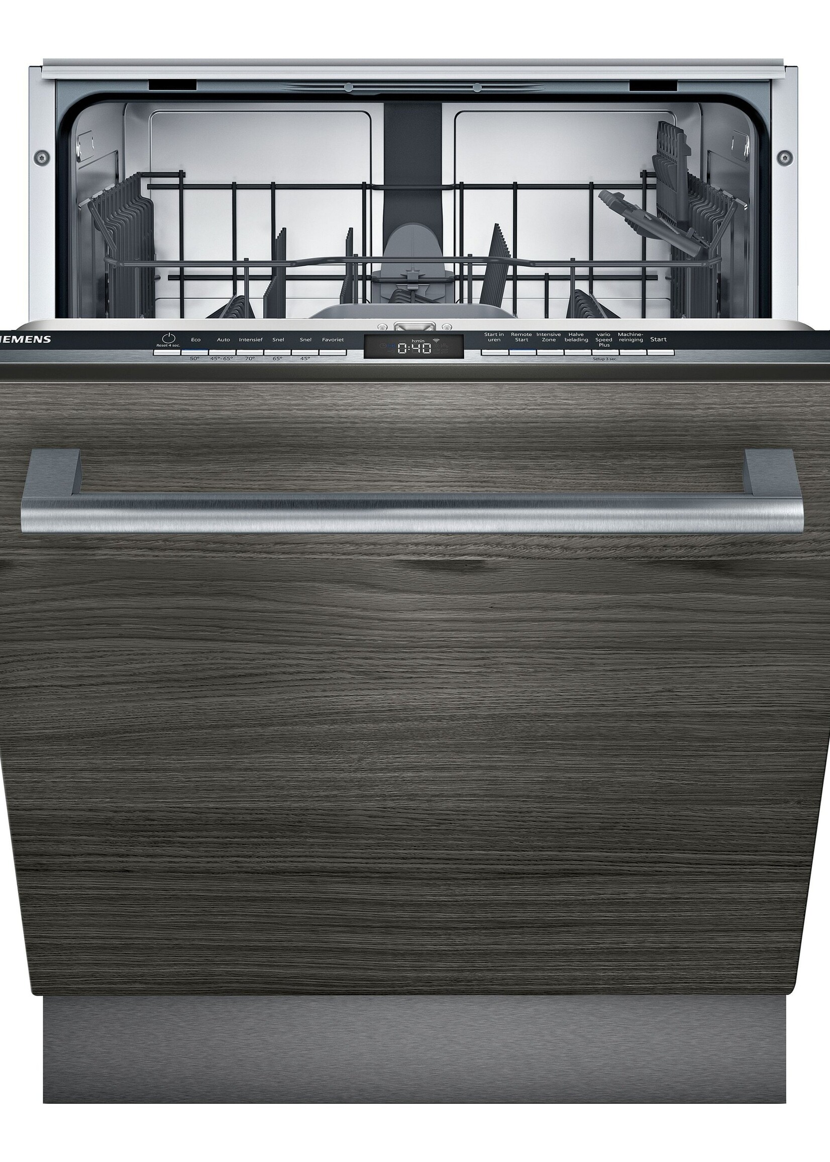 Siemens  SN63HX36TN Volledig Geintegreerde Vaatwasser 60 cm