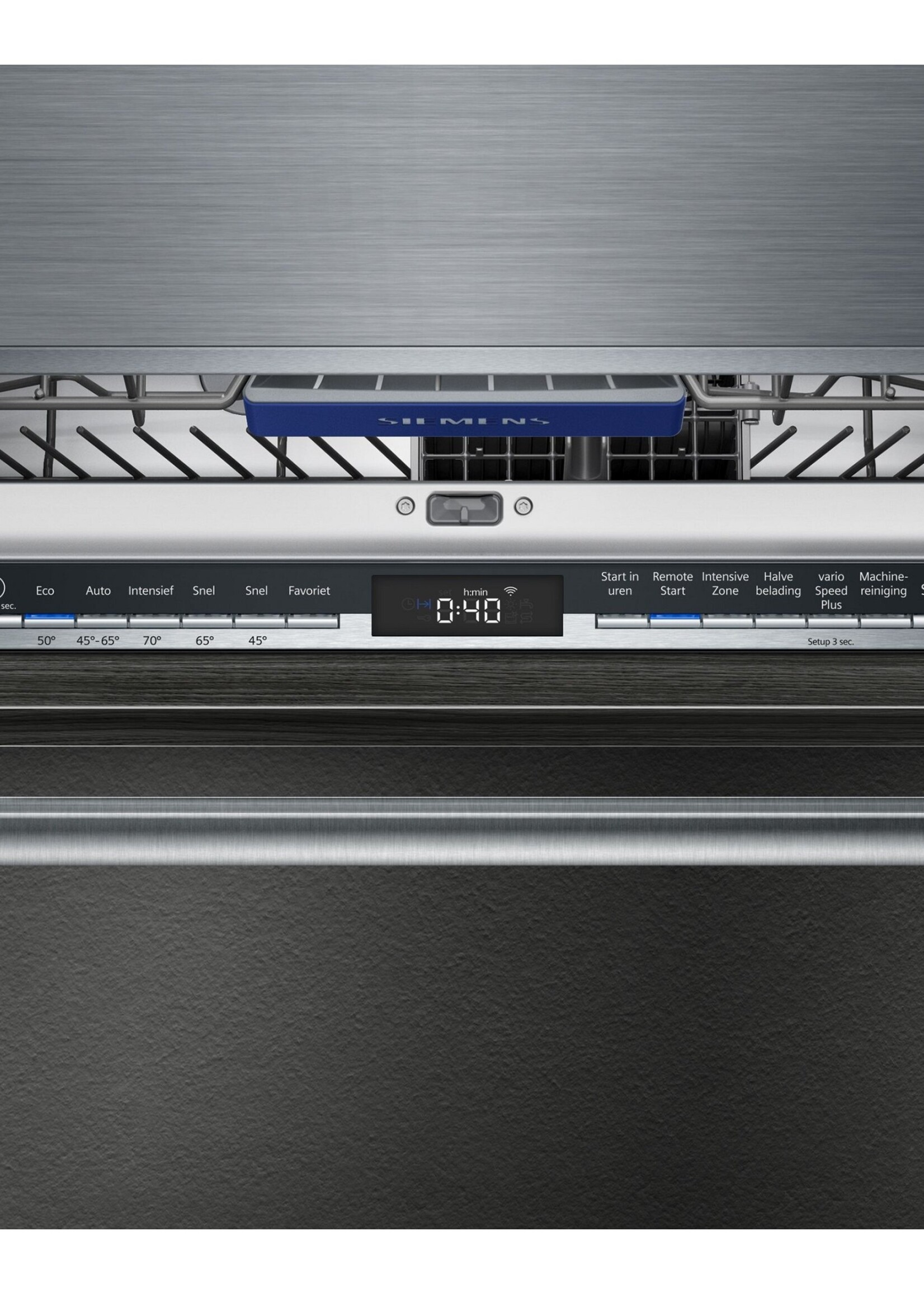 Siemens  SN63HX36TN Volledig Geintegreerde Vaatwasser 60 cm