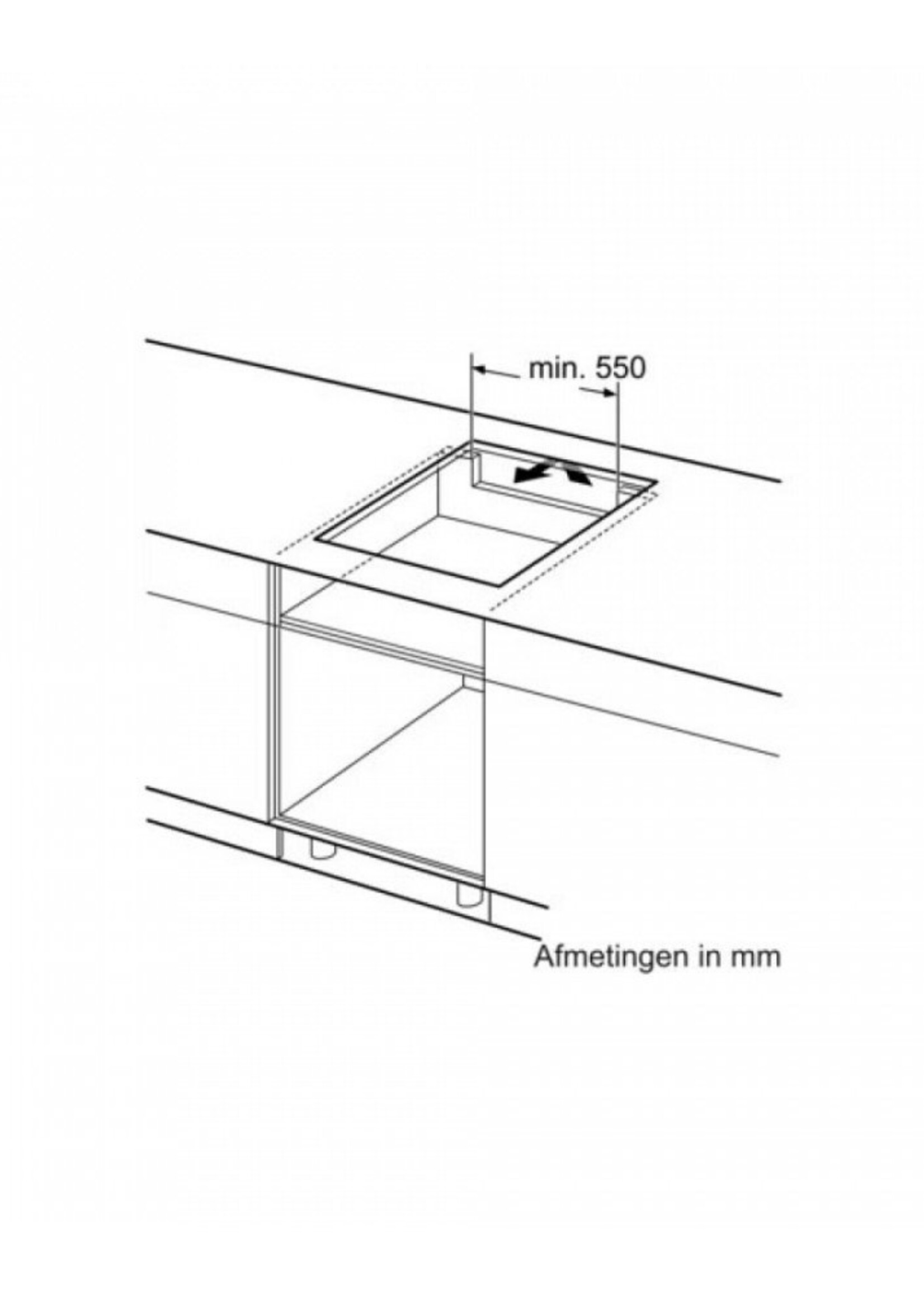 Siemens EH631HFC1M Inductie Kookplaat 60 cm