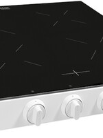 Etna KIV254KWIT Vrijstaande inductie kookplaat 54 cm
