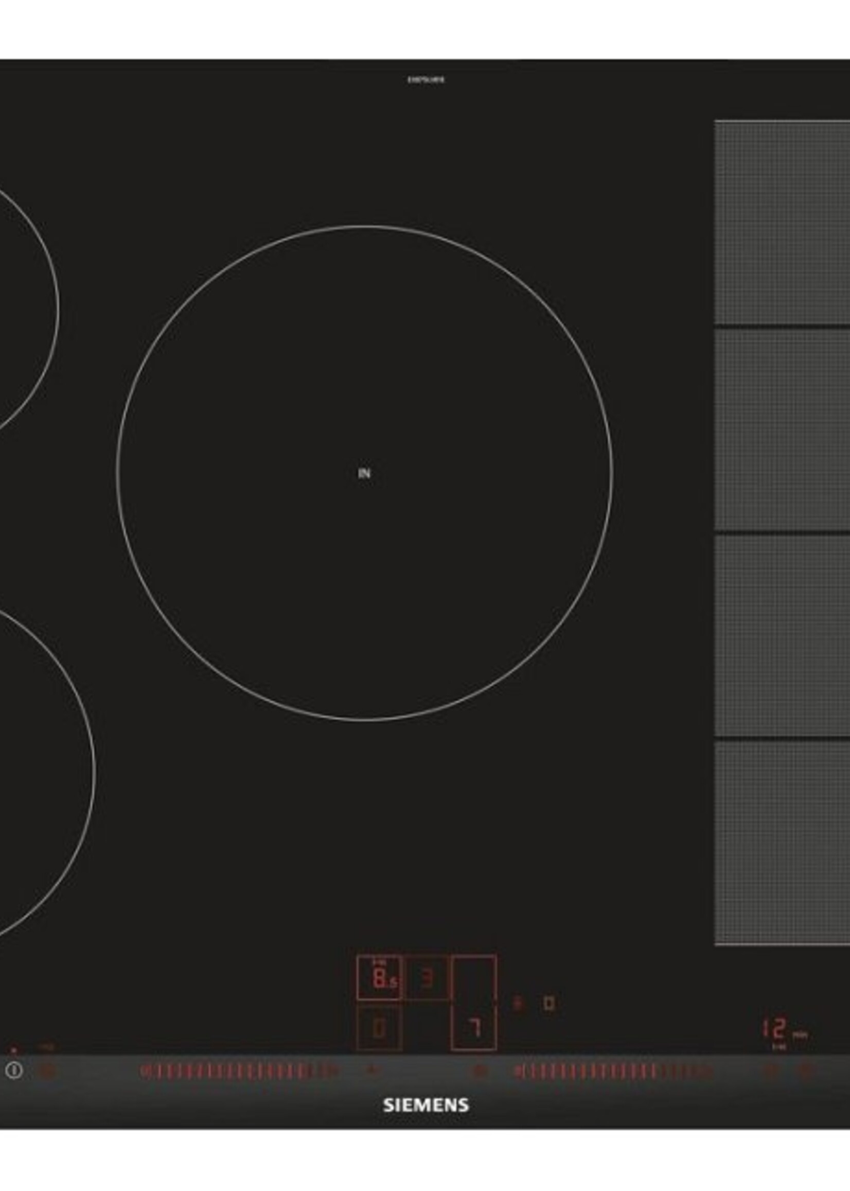 Siemens EX875LVB1E Inductie Kookplaat 80 cm