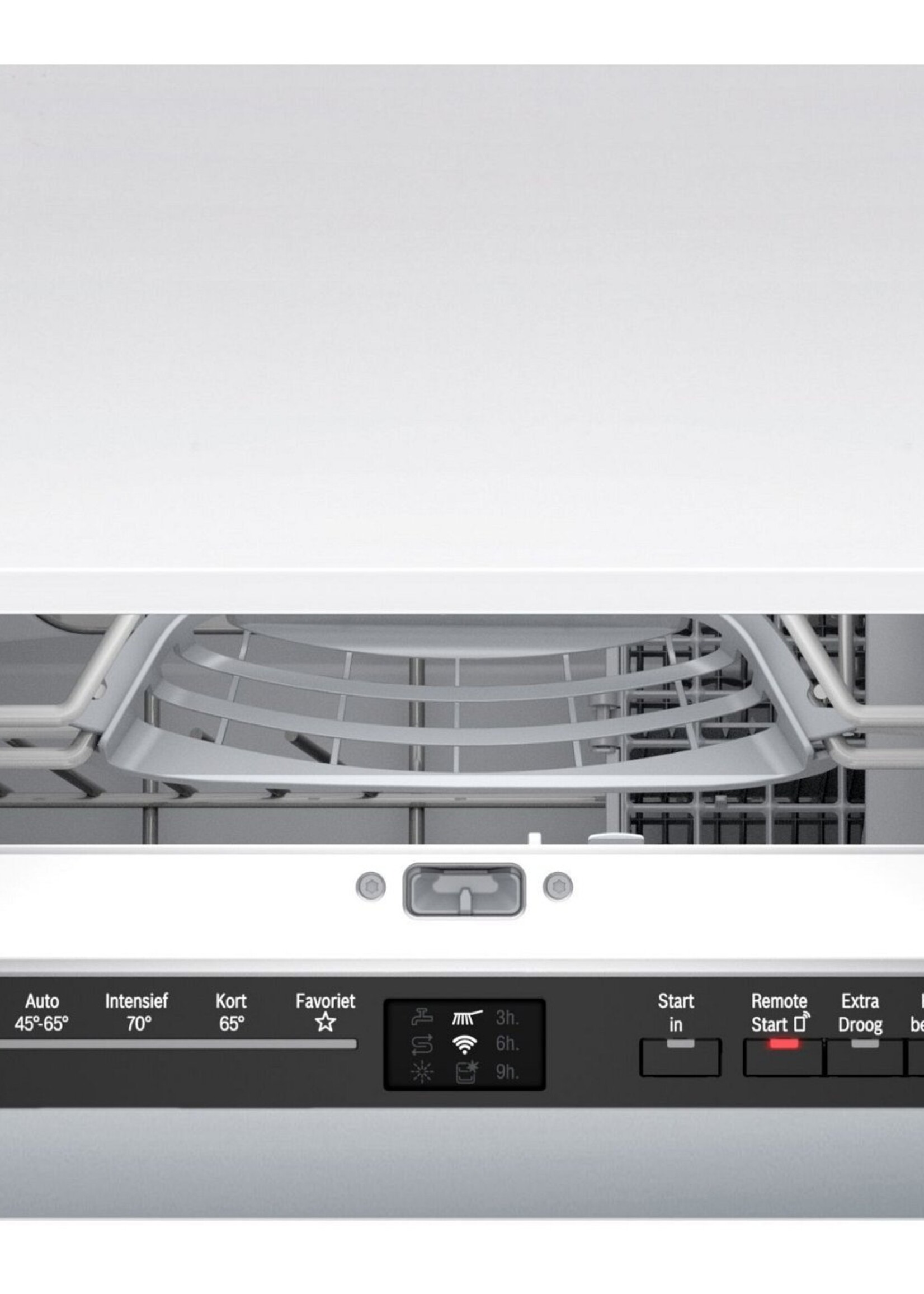 Bosch SMV2ITX17N Volledig geïntegreerde vaatwasser
