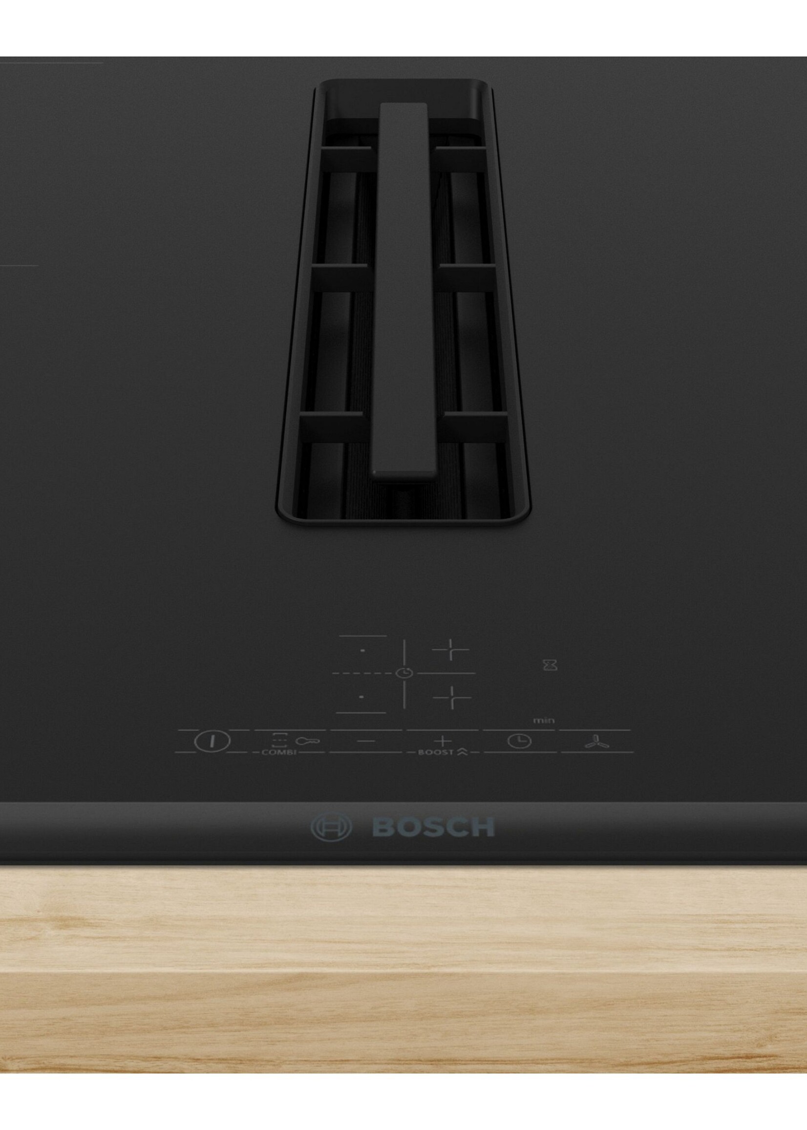 Bosch PVS895B16E accent line Inductiekookplaat met afzuiging - 80 cm