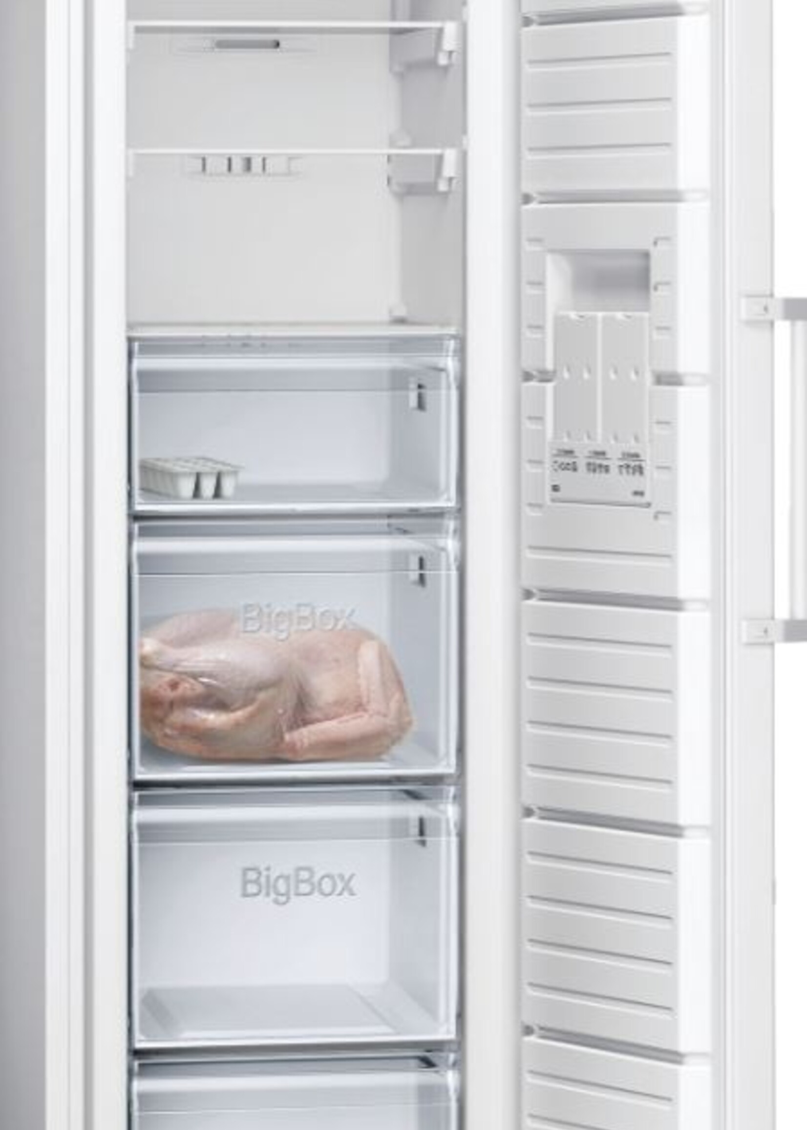 Siemens GS36NVWFP Vrijstaande vrieskast 186 cm