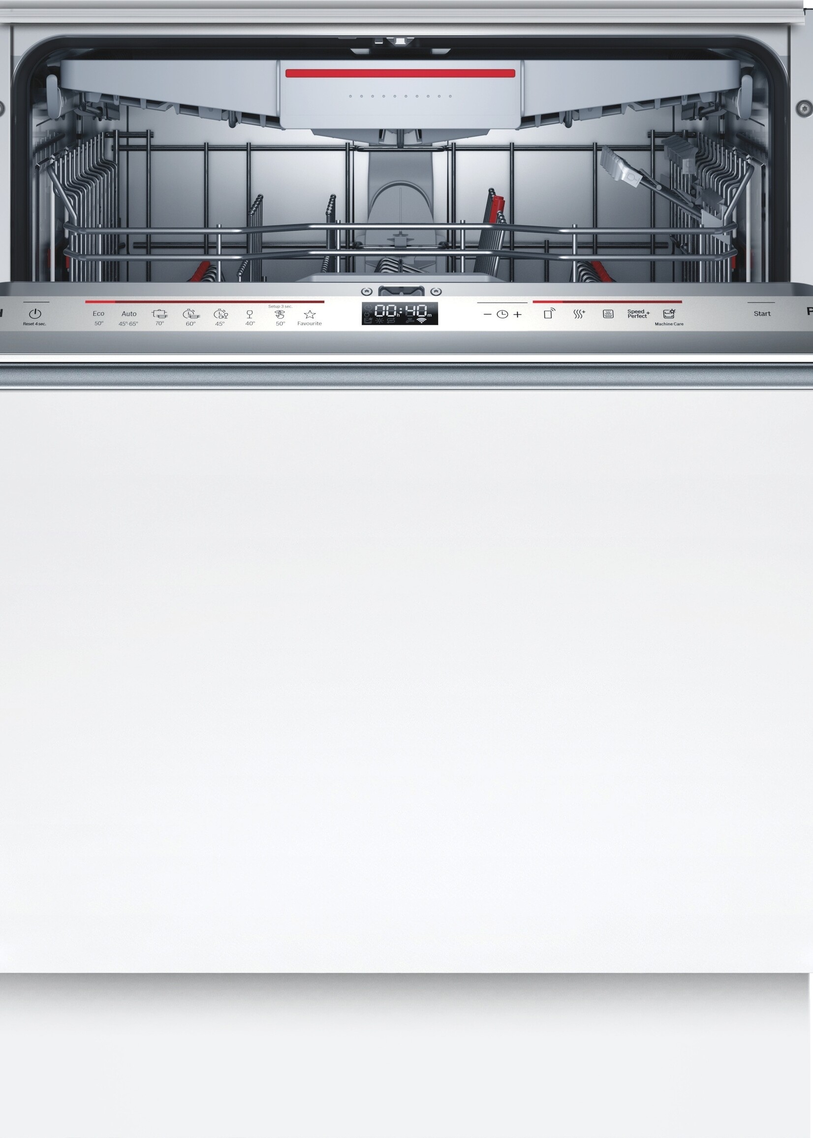 Bosch SMH6ZCX42E Volledig geïntegreerde vaatwasser