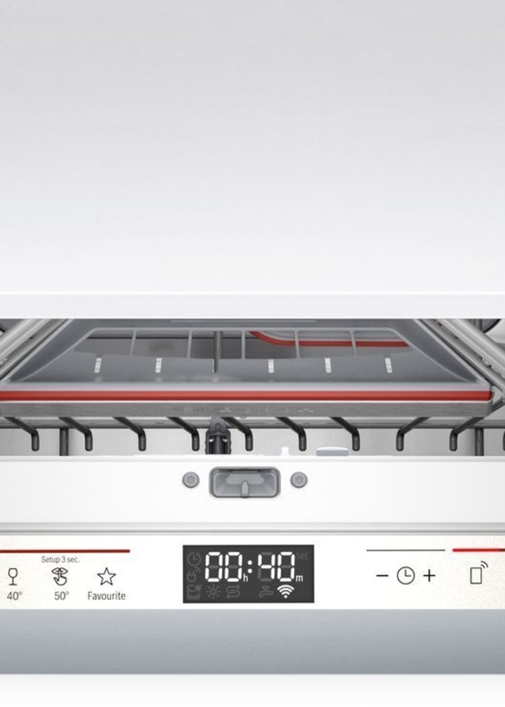 Bosch SMH6ZCX42E Volledig geïntegreerde vaatwasser