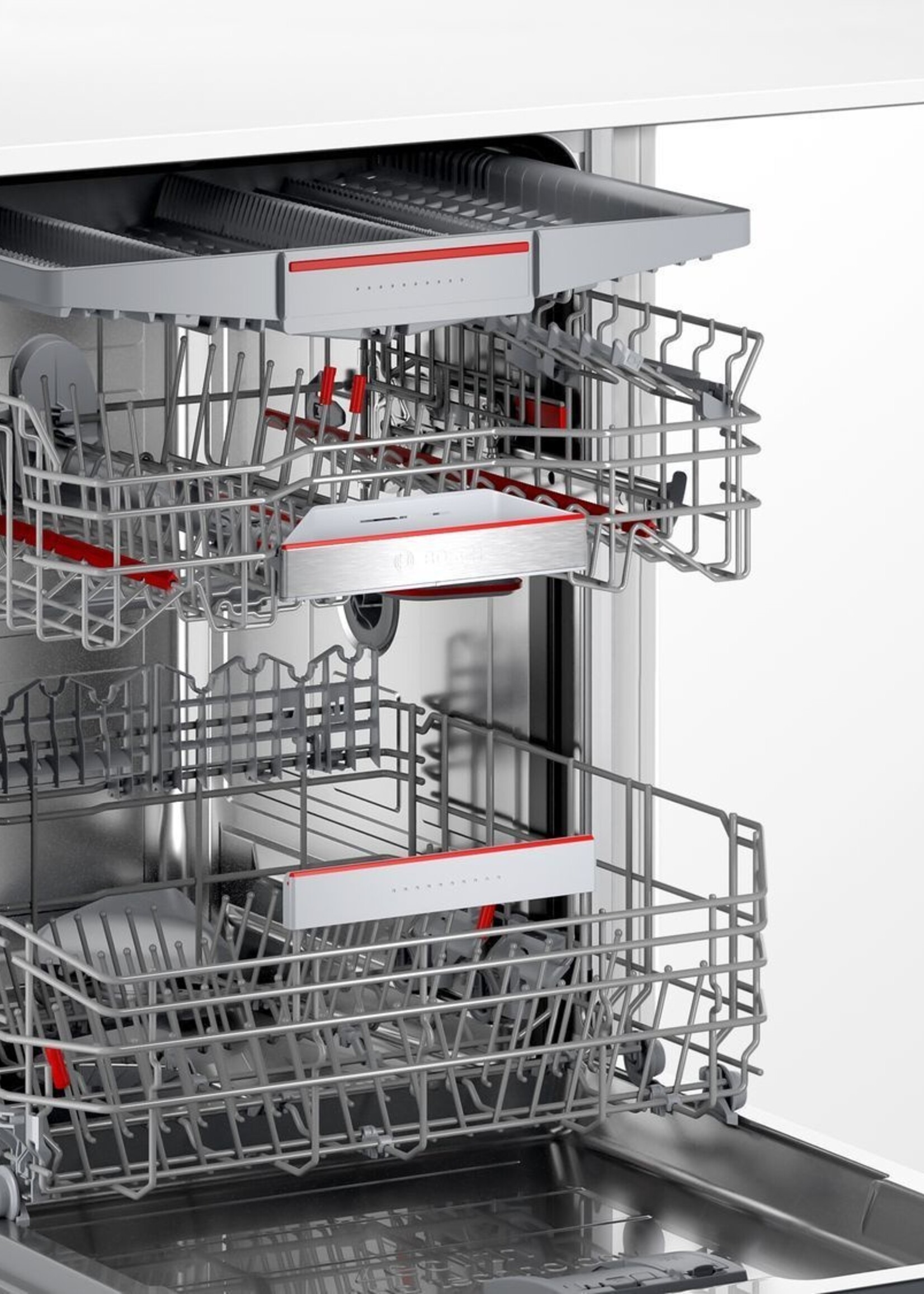 Bosch SMH6ZCX42E Volledig geïntegreerde vaatwasser