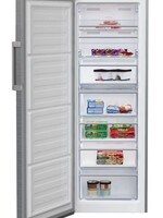 Beko RFNE290T45XPN Vrijstaande vrieskast