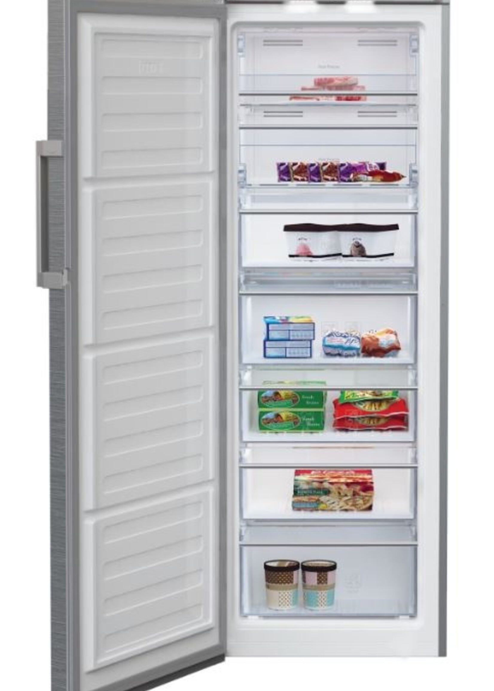 Beko RFNE290T45XPN Vrijstaande vrieskast